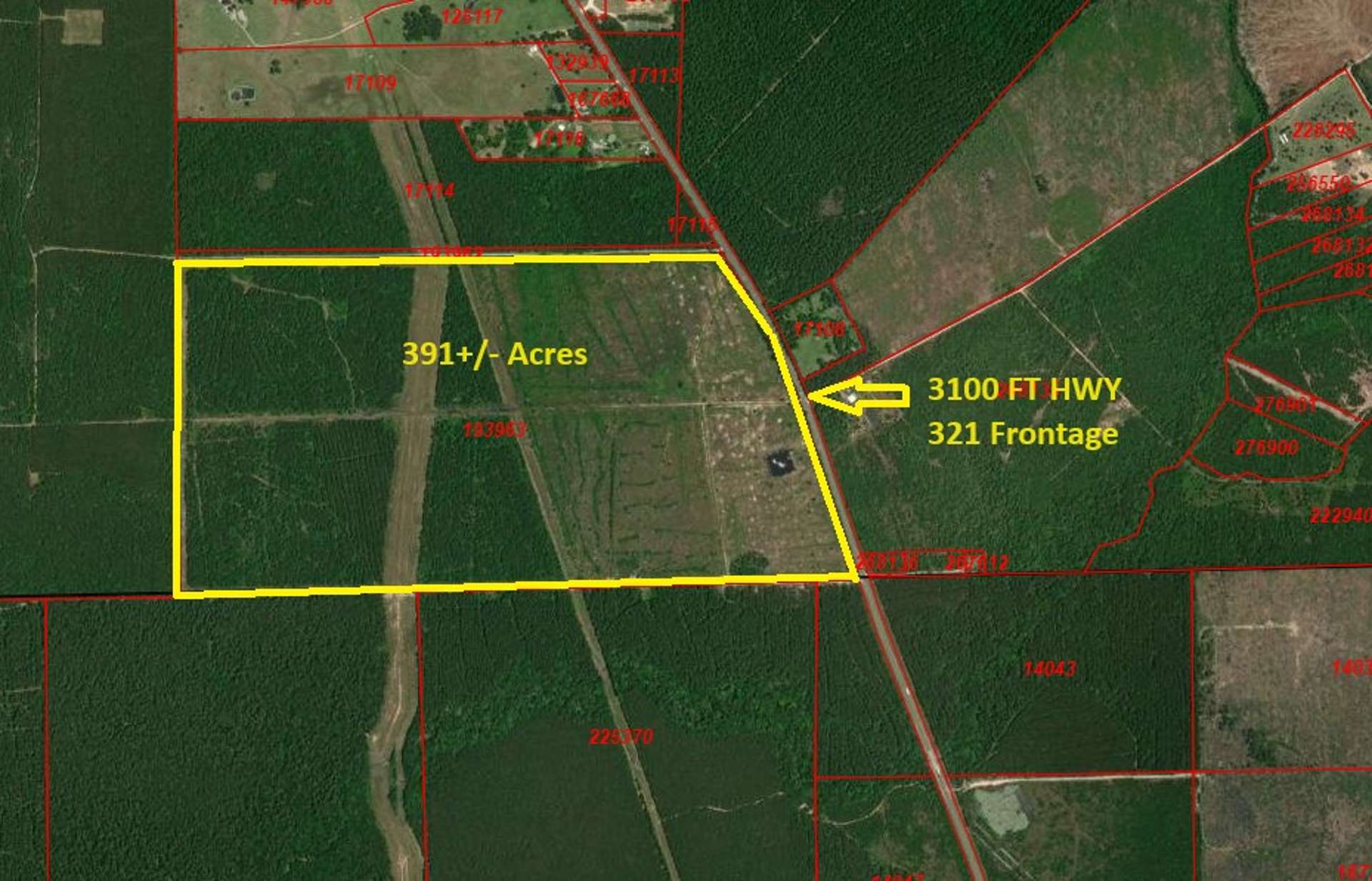 TBD State Highway 321
