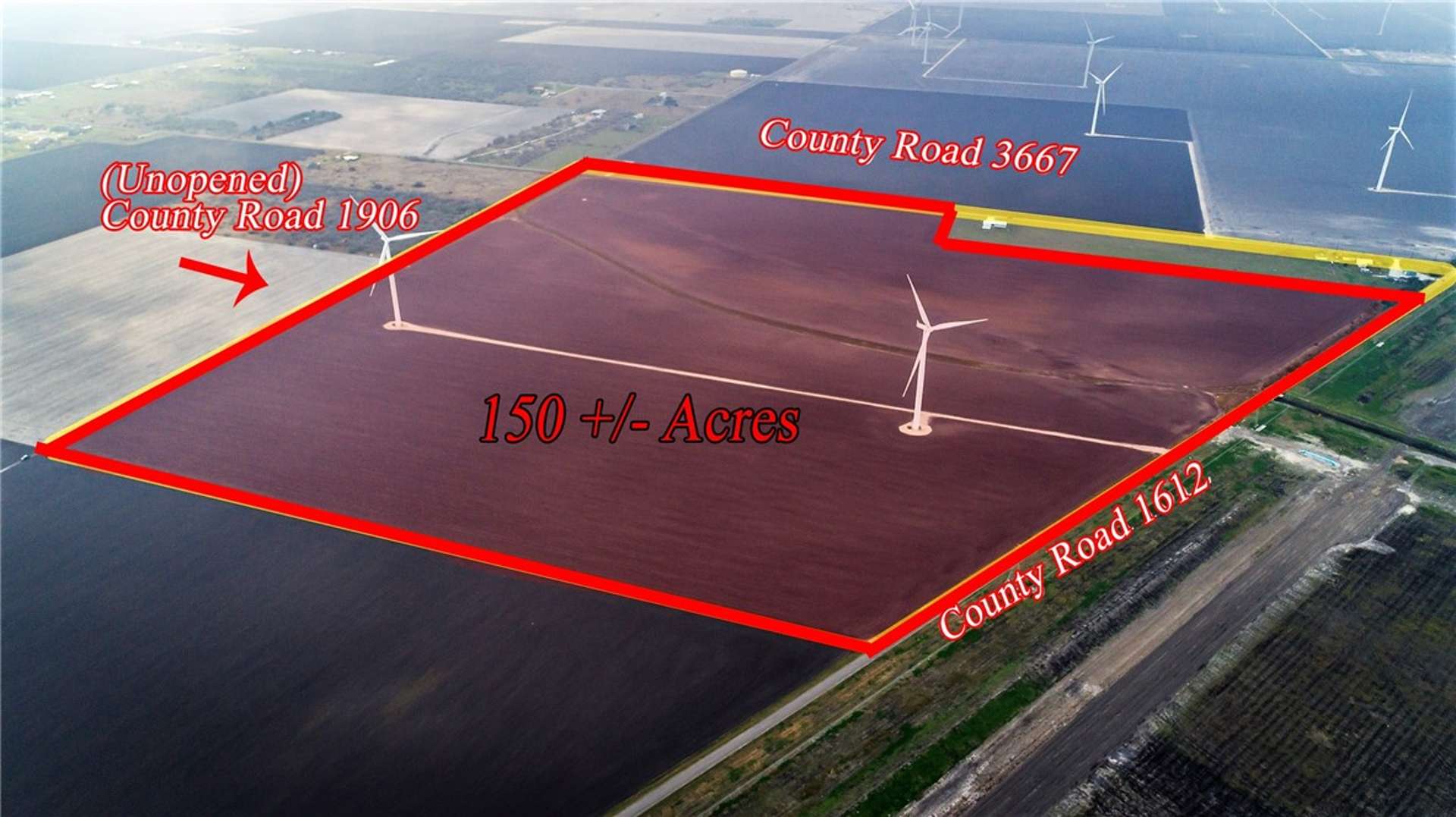 0000 County Road 3667, CR 1612, CR 1906