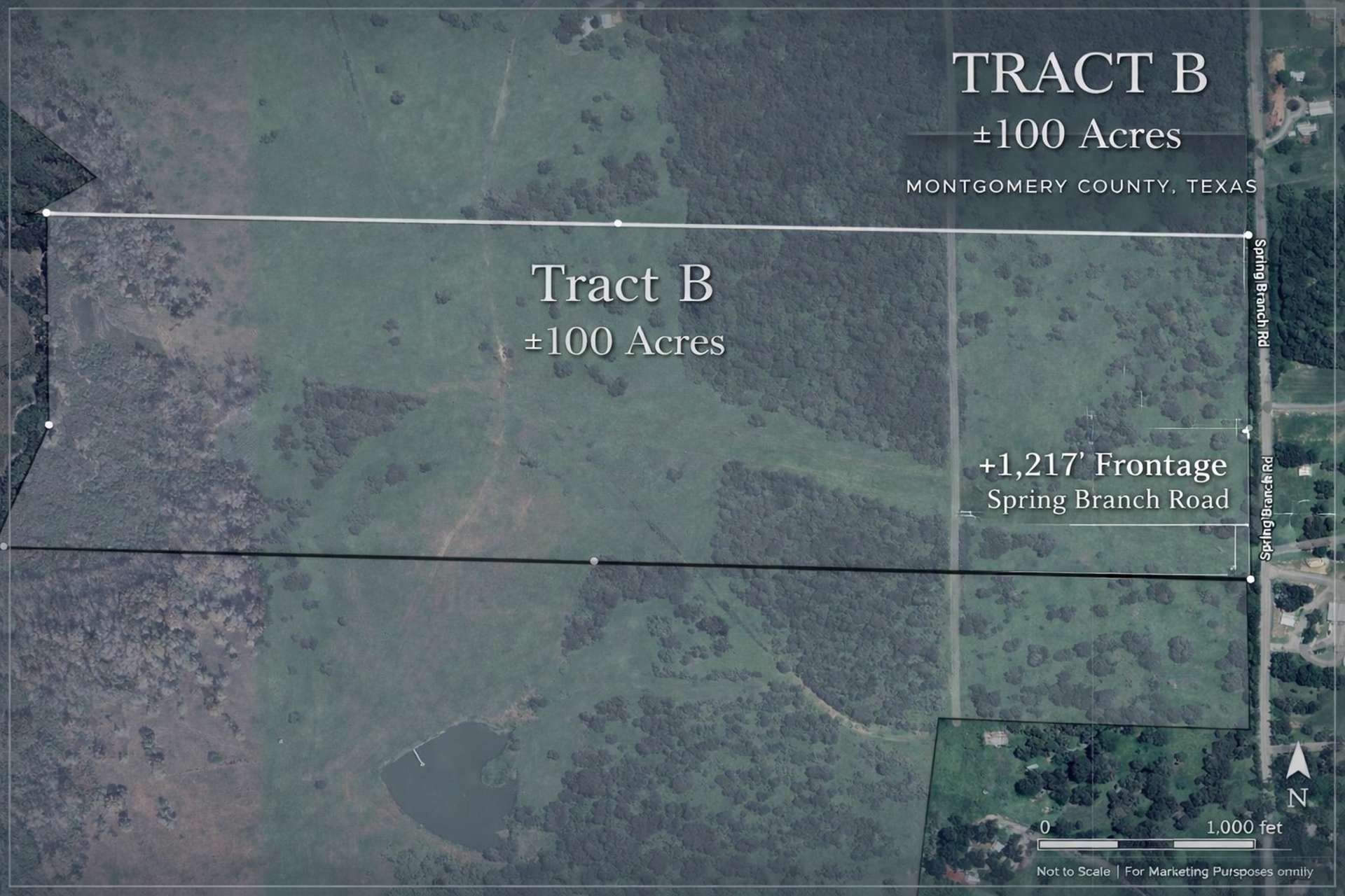 100 ACRES Spring Branch