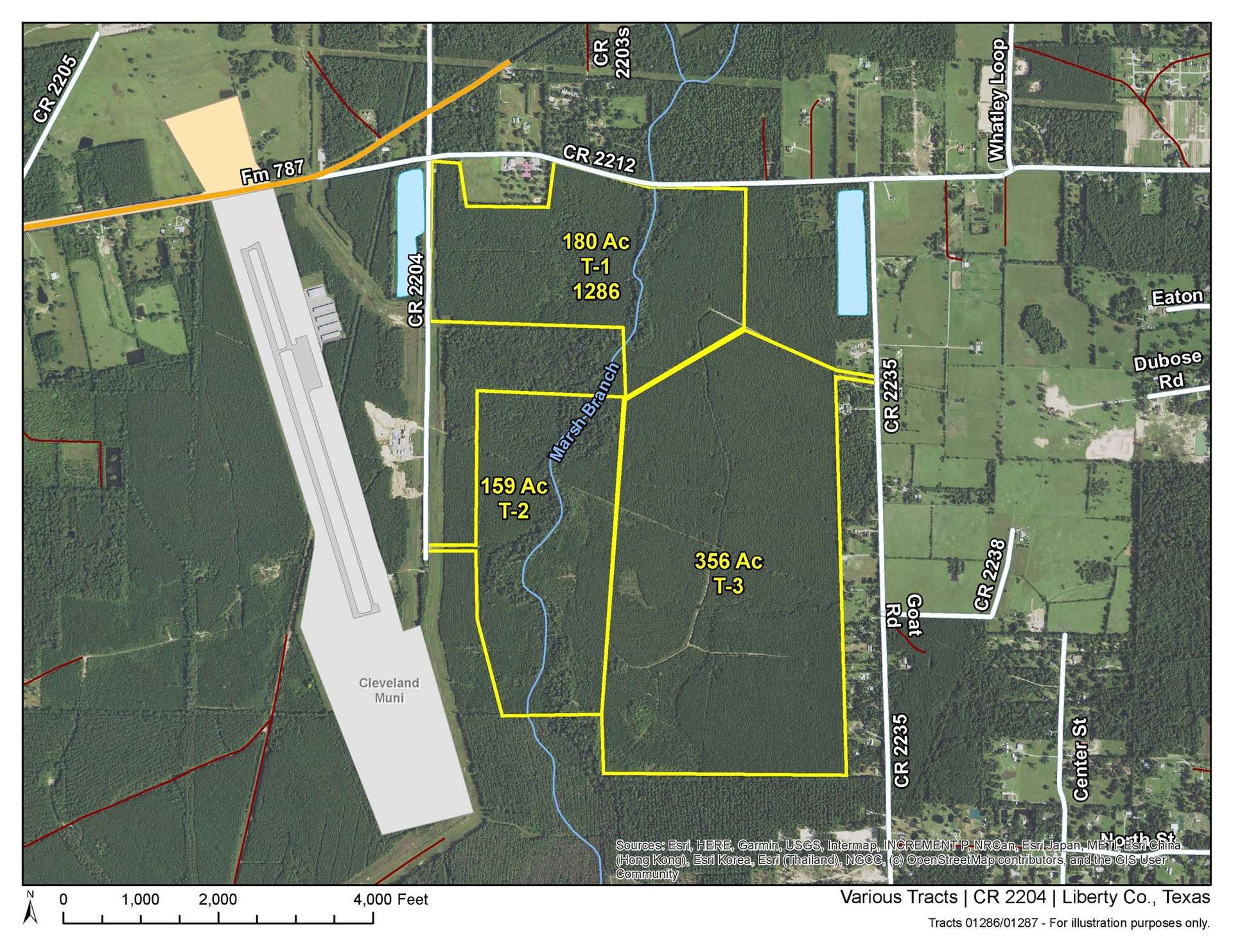 1 County Road 2204