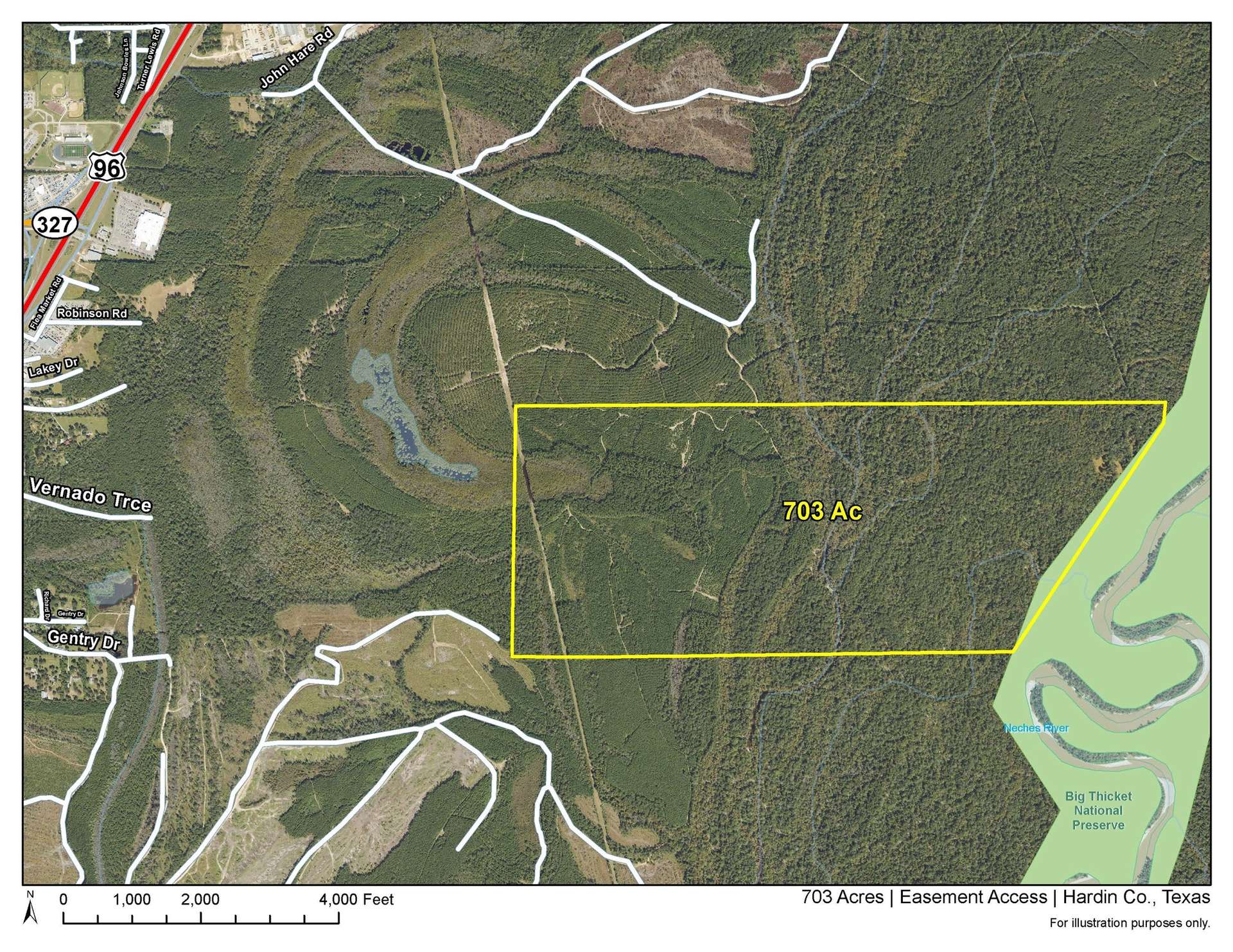 1 Easement Access