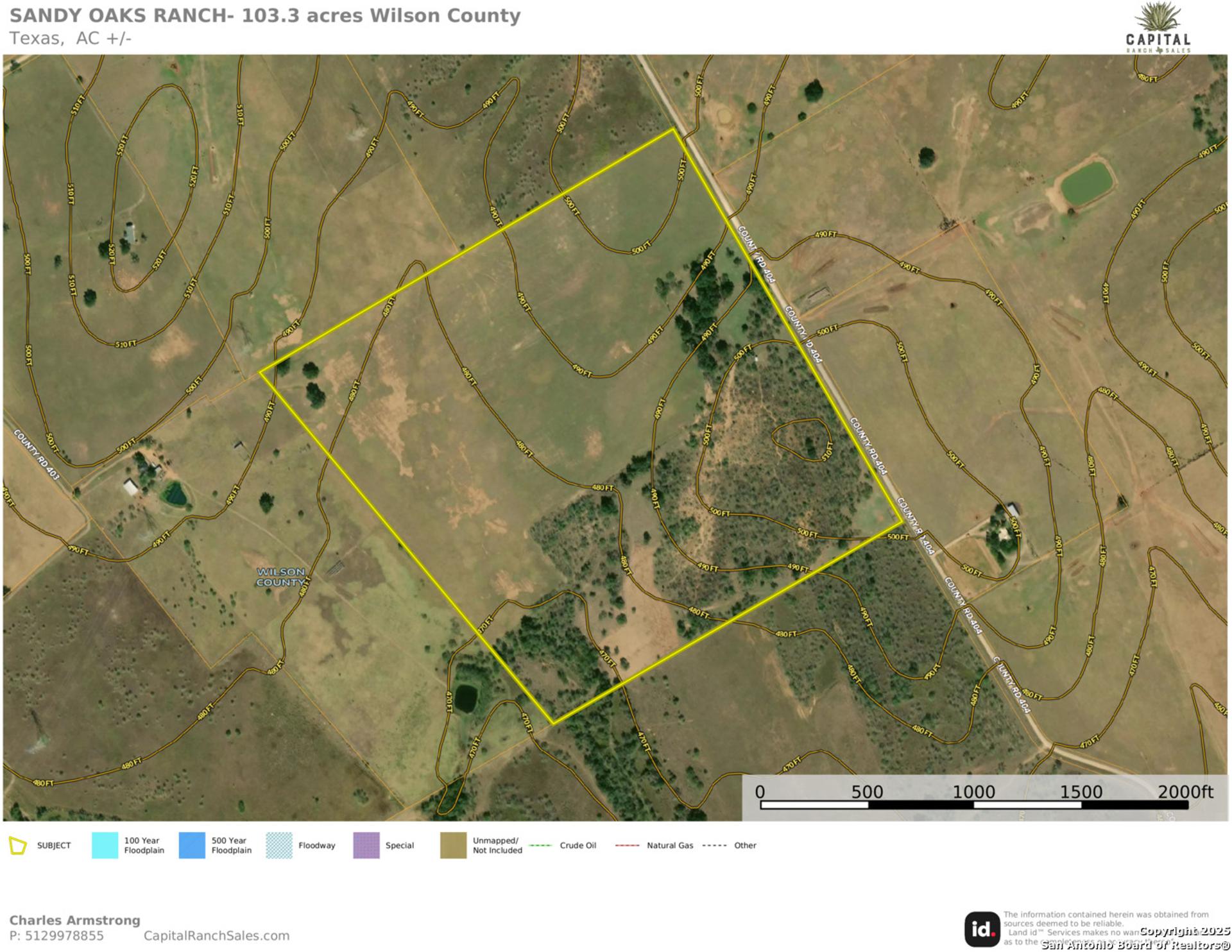 TBD County Road 404, FLORESVILL, TX, 78114