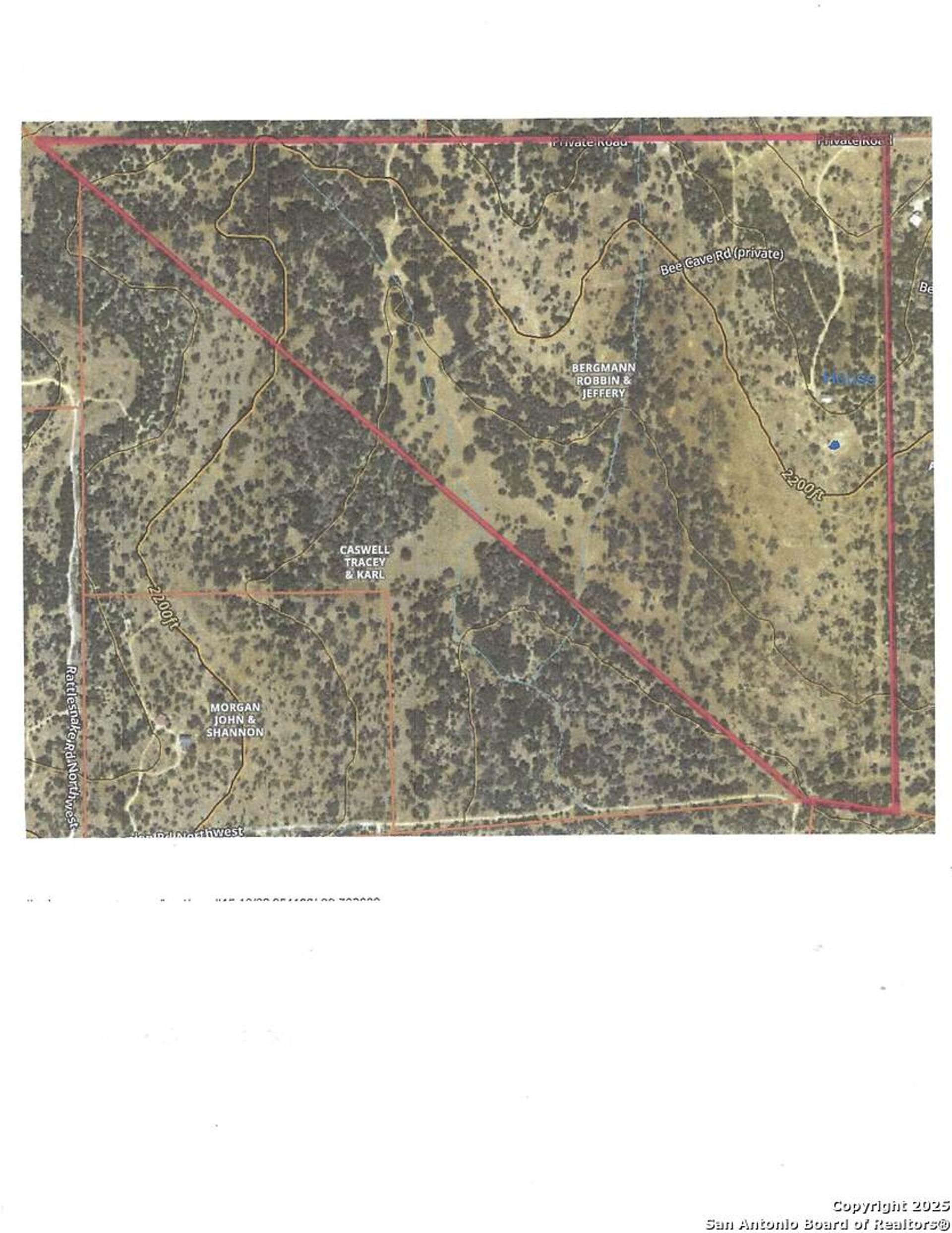 510 Dead End Rd., MOUNTAIN_H, TX, 78058