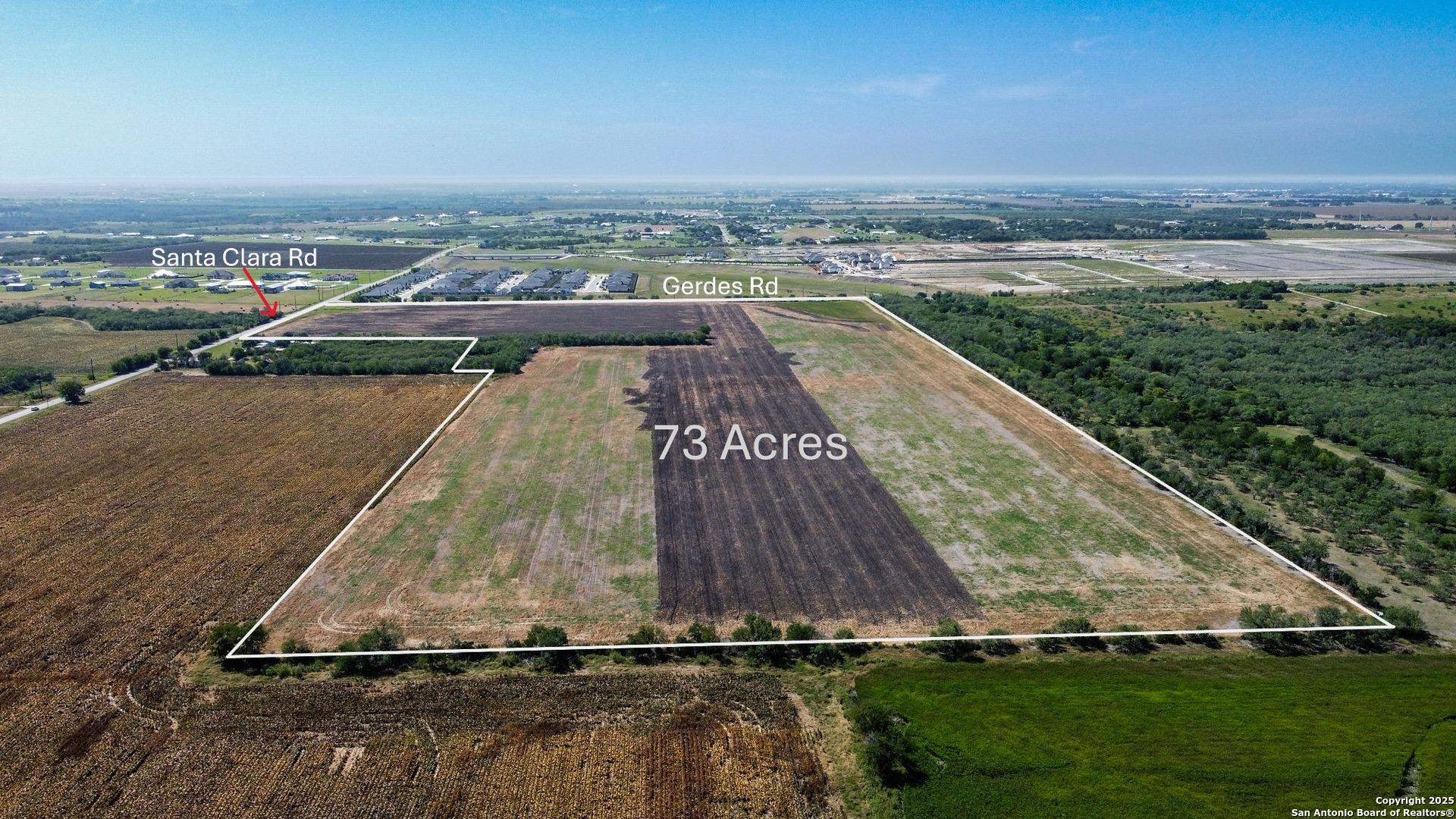 TBD Santa Clara, MARION, TX, 78124