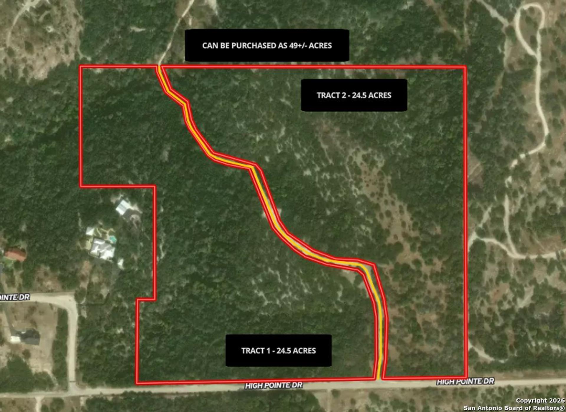 TBD Floyd Van Hoozer Road West, KERRVILLE, TX, 78028