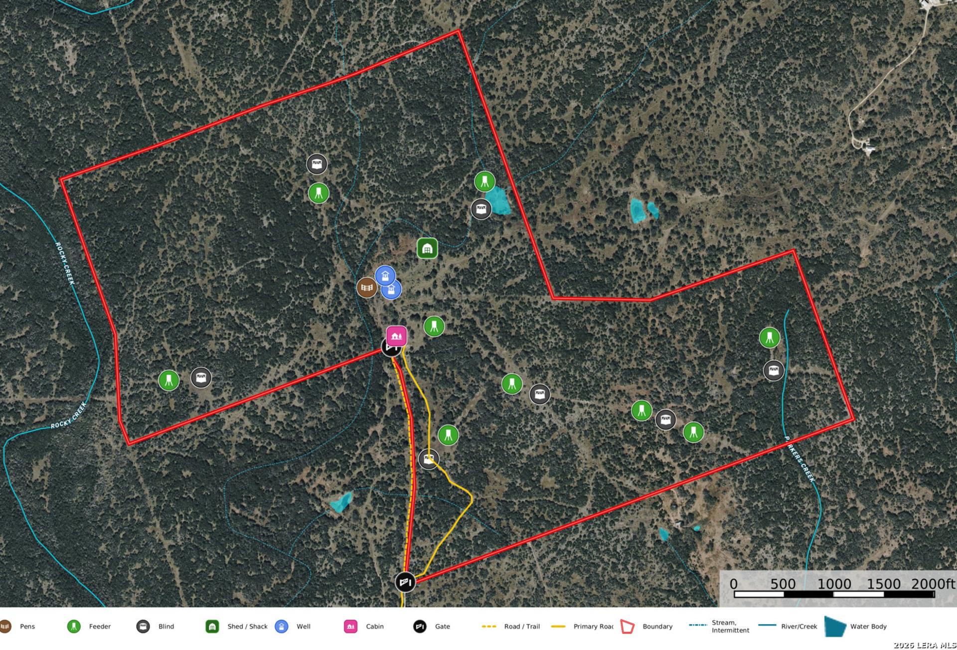 2135 Pr 3214, DHANIS, TX, 78850
