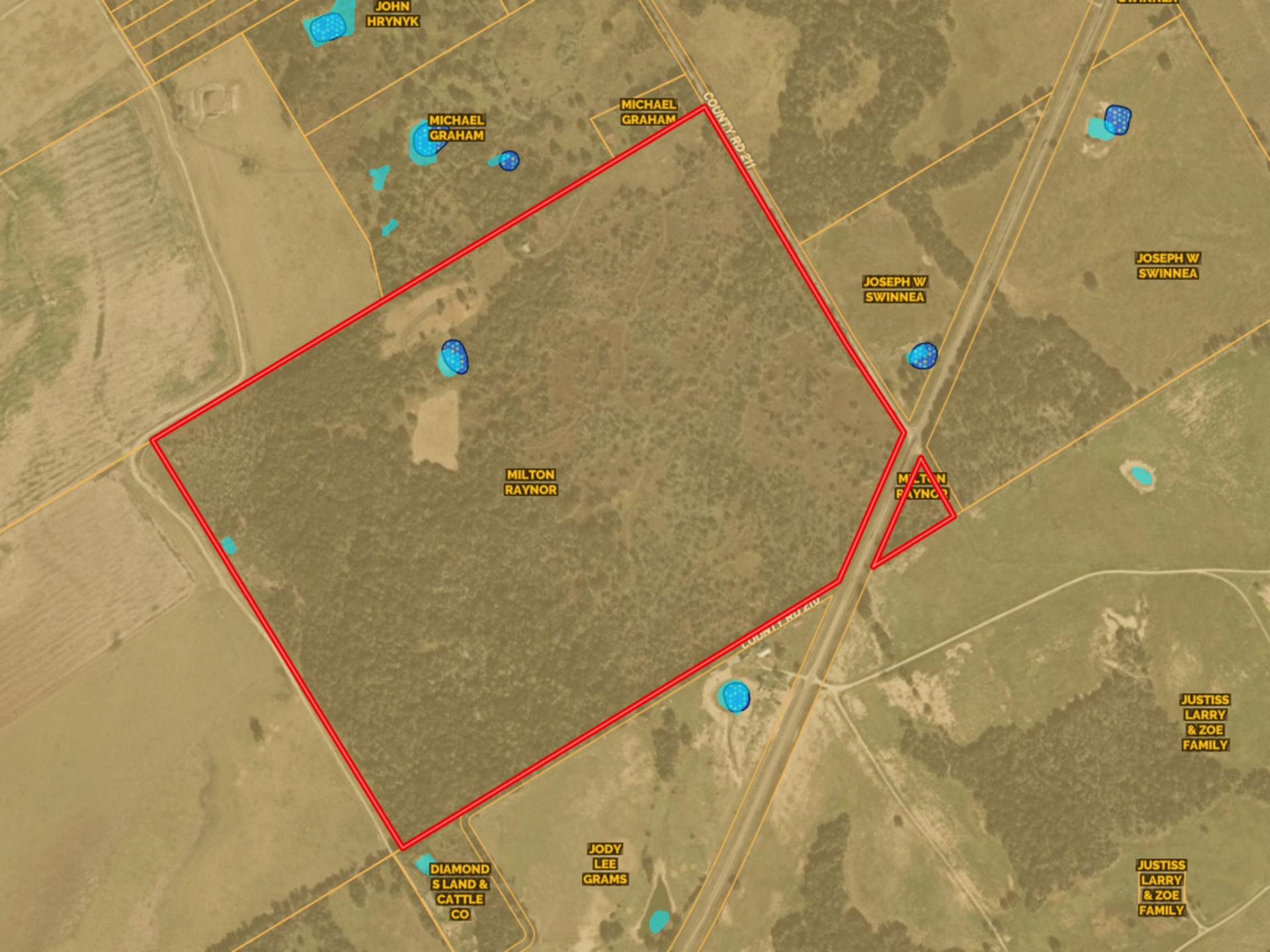 183 County Road 211, REAGAN, TX, 76680