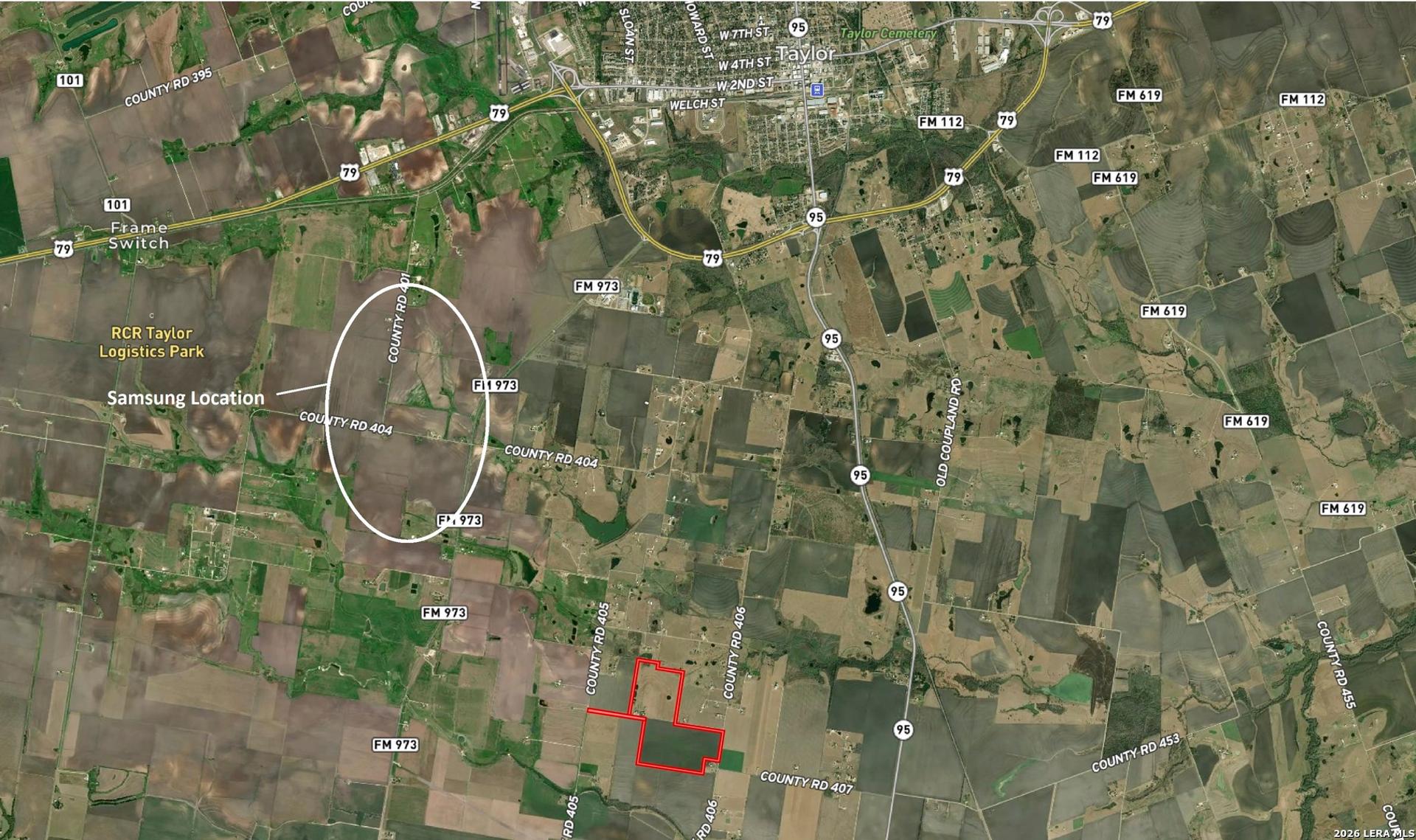 2005 County Road 405, TAYLOR, TX, 76574