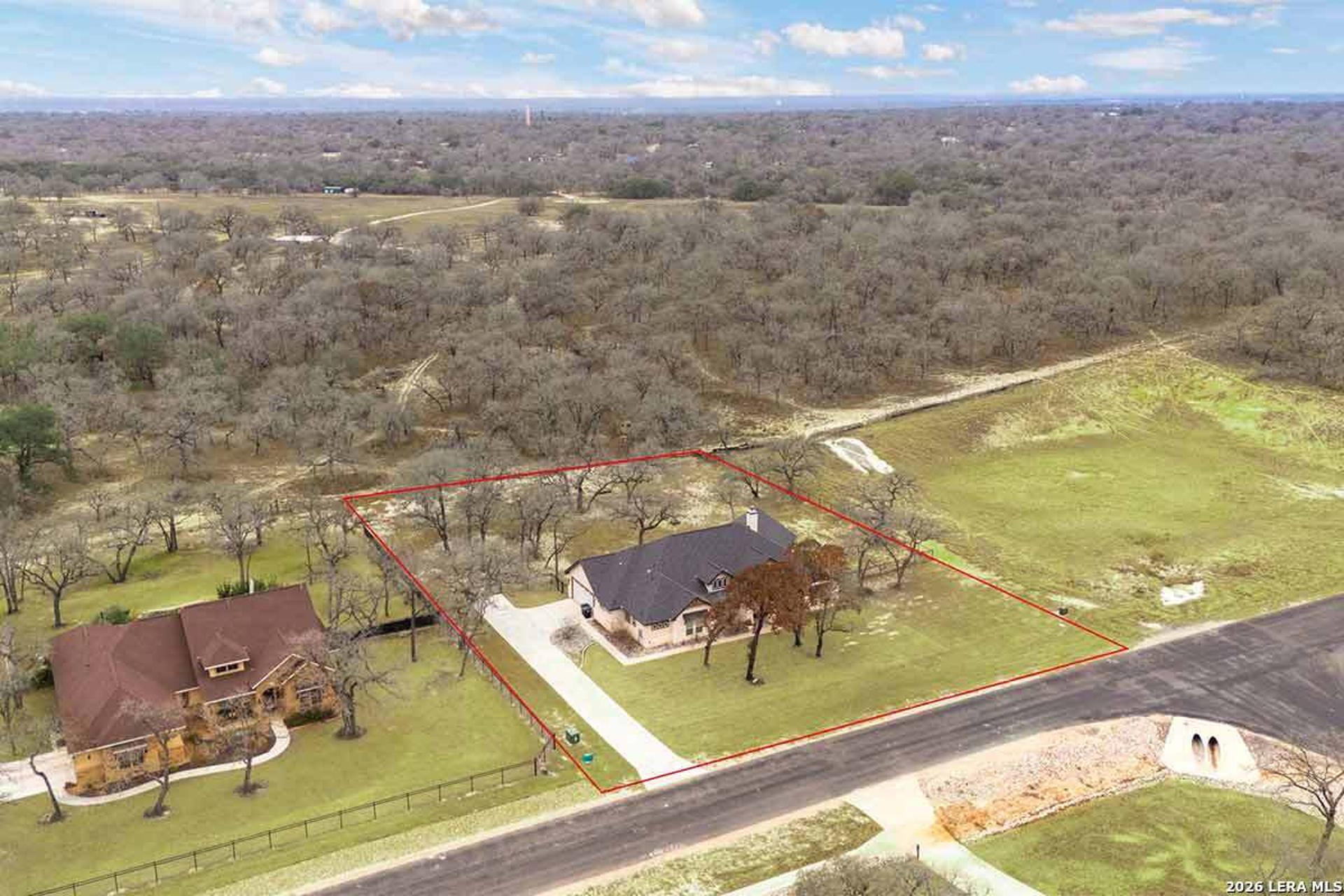 61 ACRES Crescent Ridge, ADKINS, TX, 78101