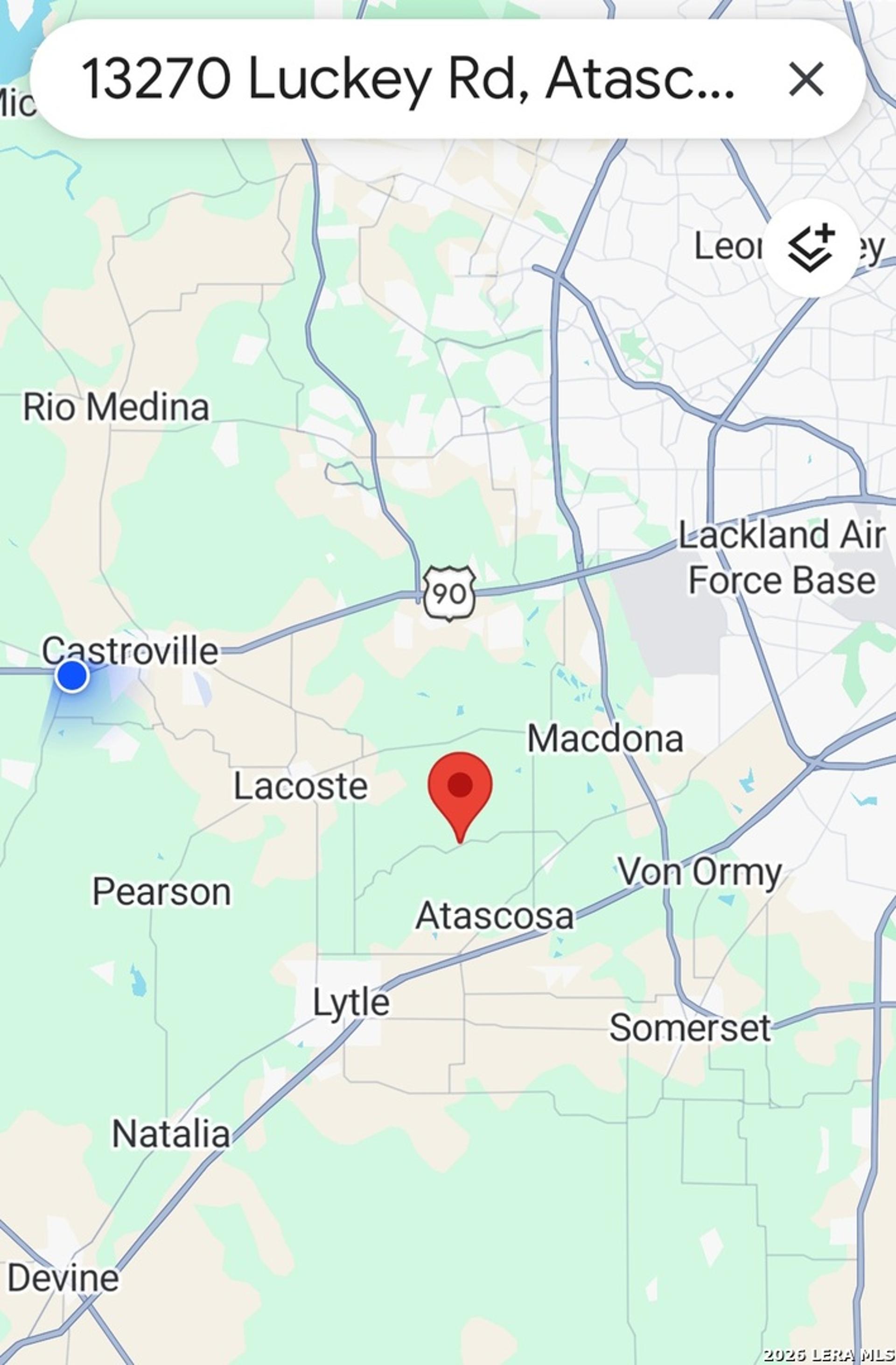 13270 Luckey Rd, ATASCOSA, TX, 78002