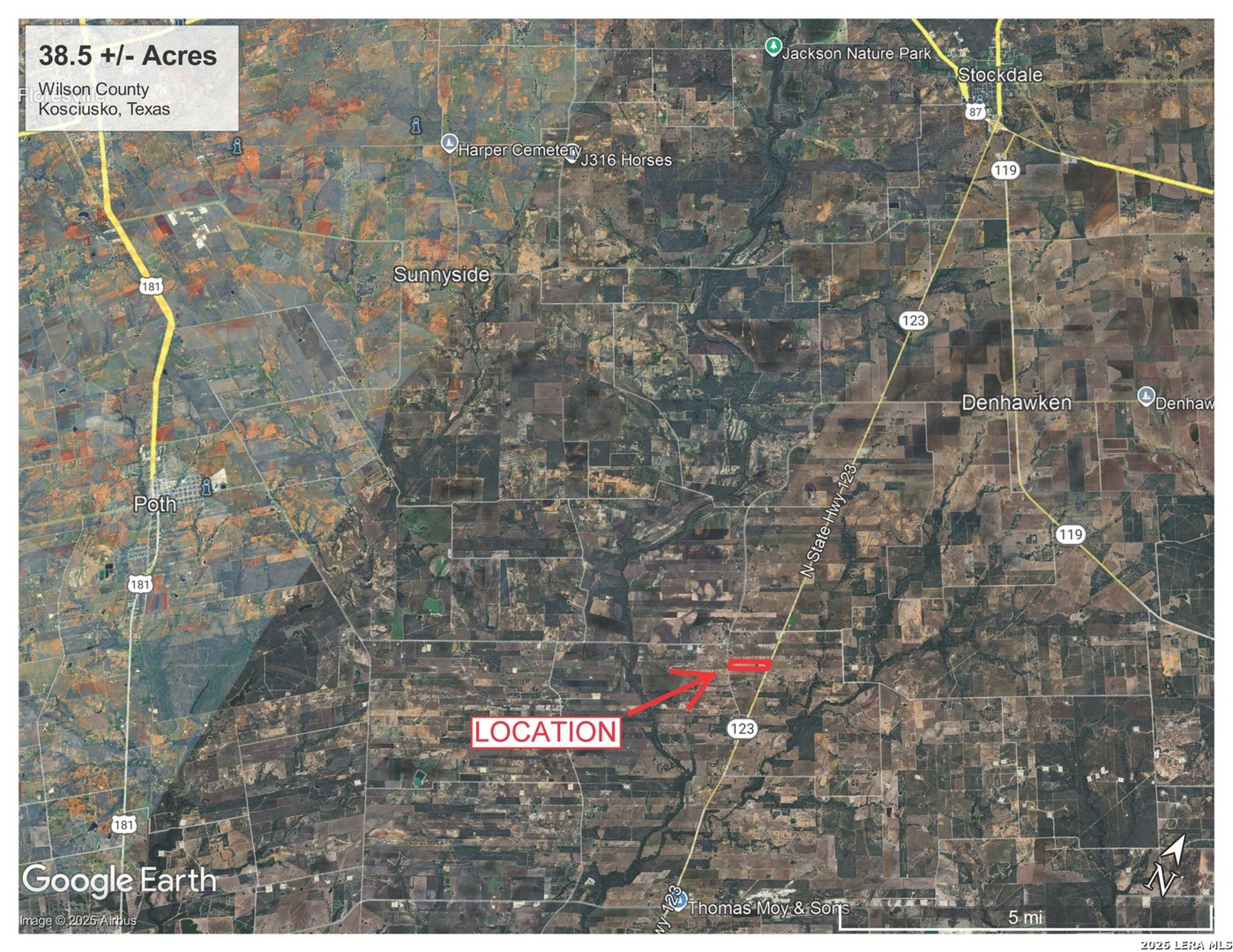 100 County Road 236, STOCKDALE, TX, 78160