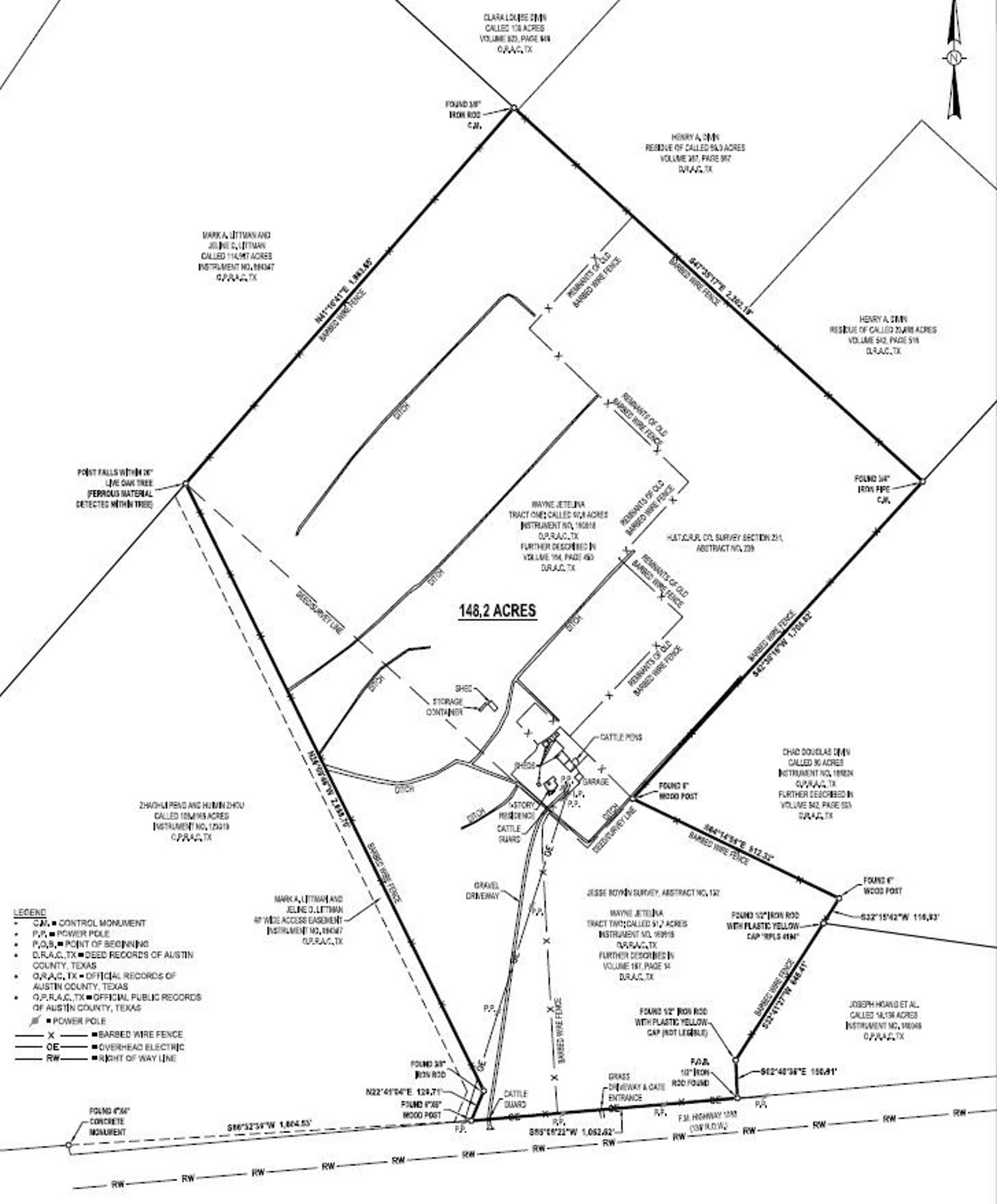 3671 Fm 1093, Wallis, TX, 77485