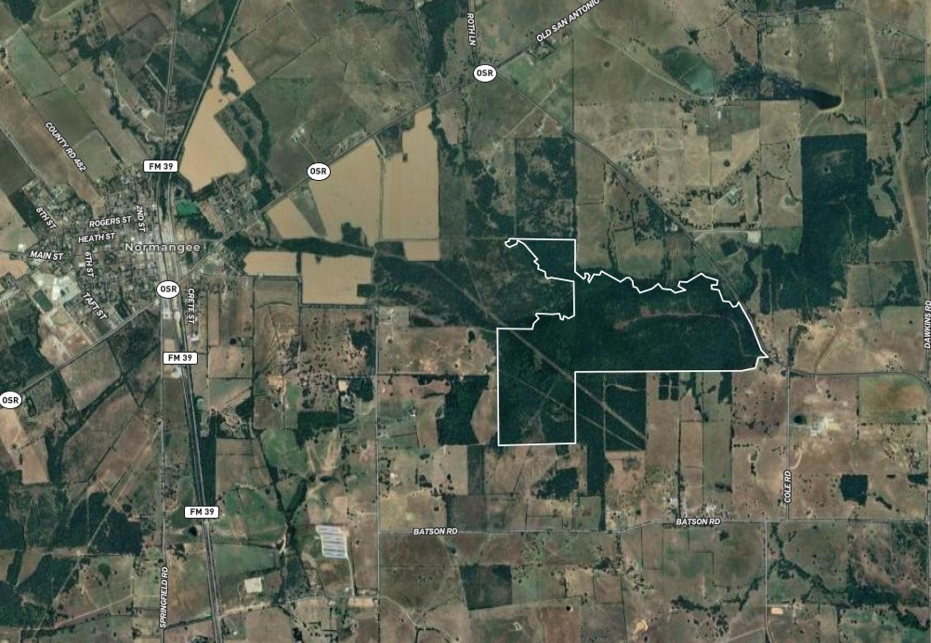 +/-400 AC FM 2289, Normangee, TX, 77871
