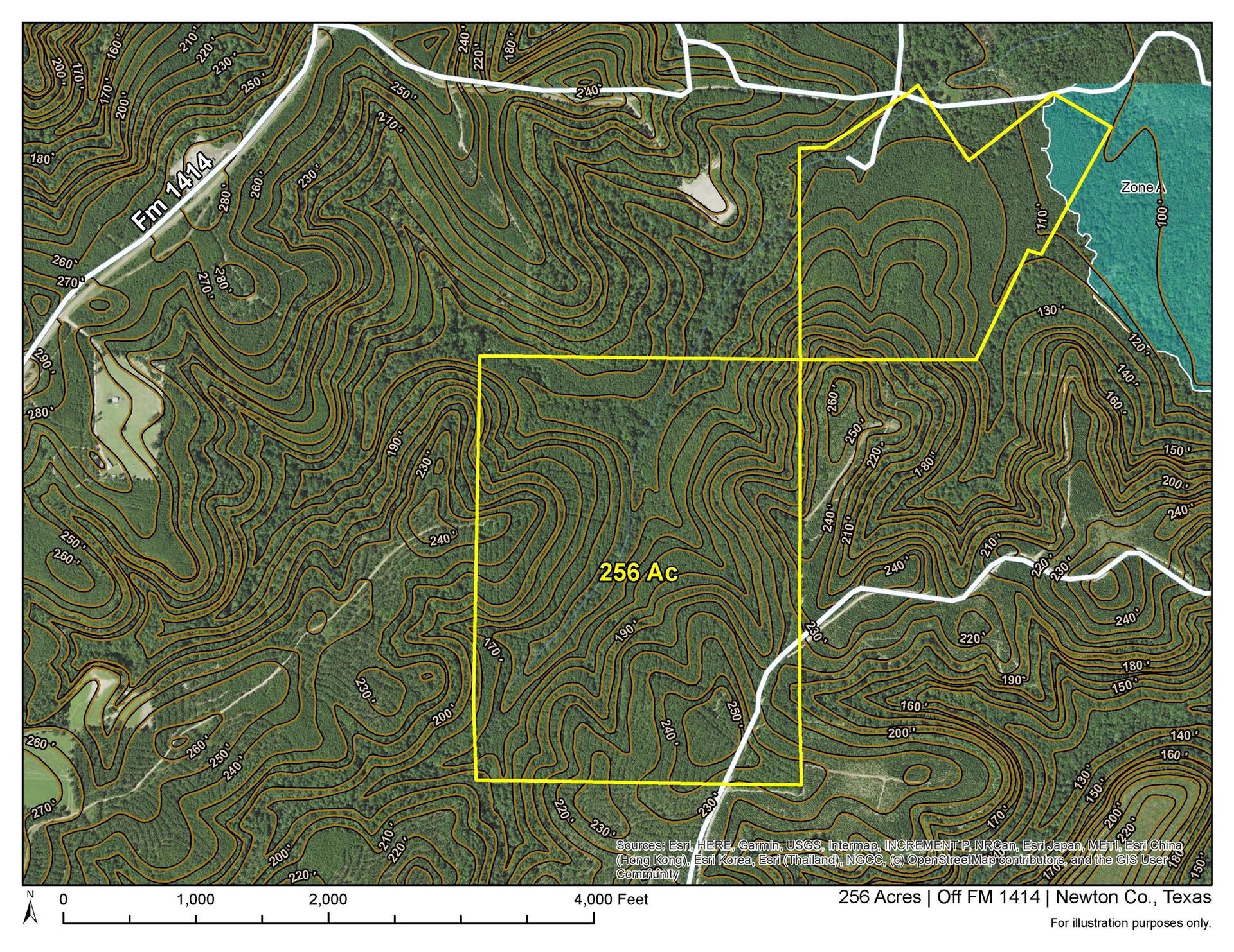 2 Off FM 1414, Burkeville, TX, 75966