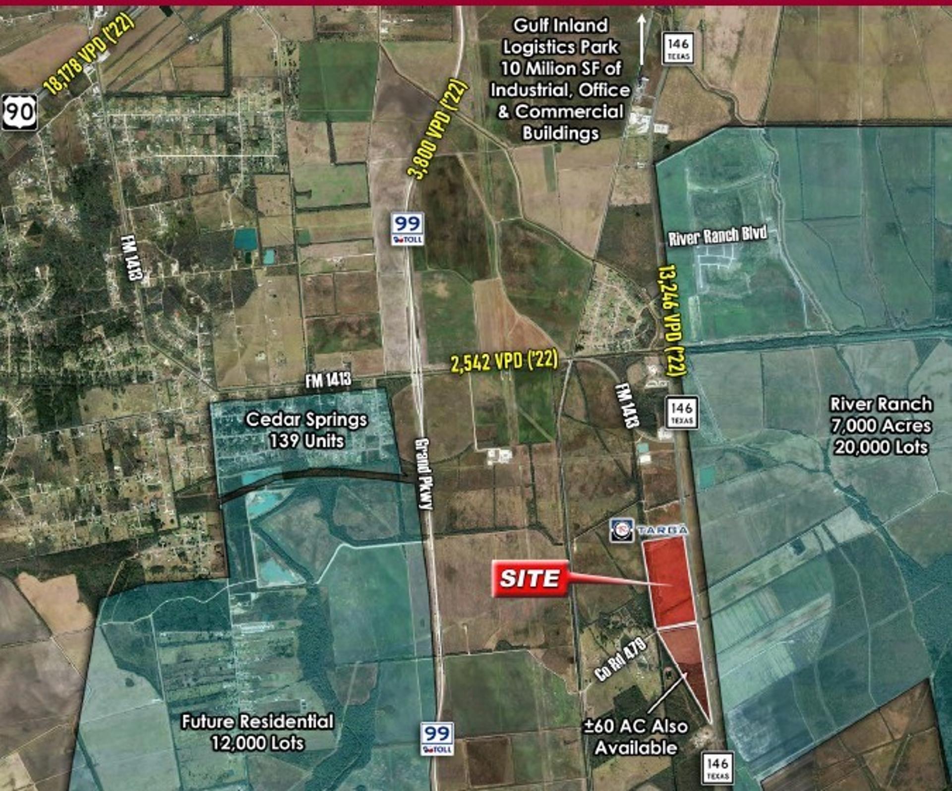 0 Highway 146, Dayton, TX, 77535