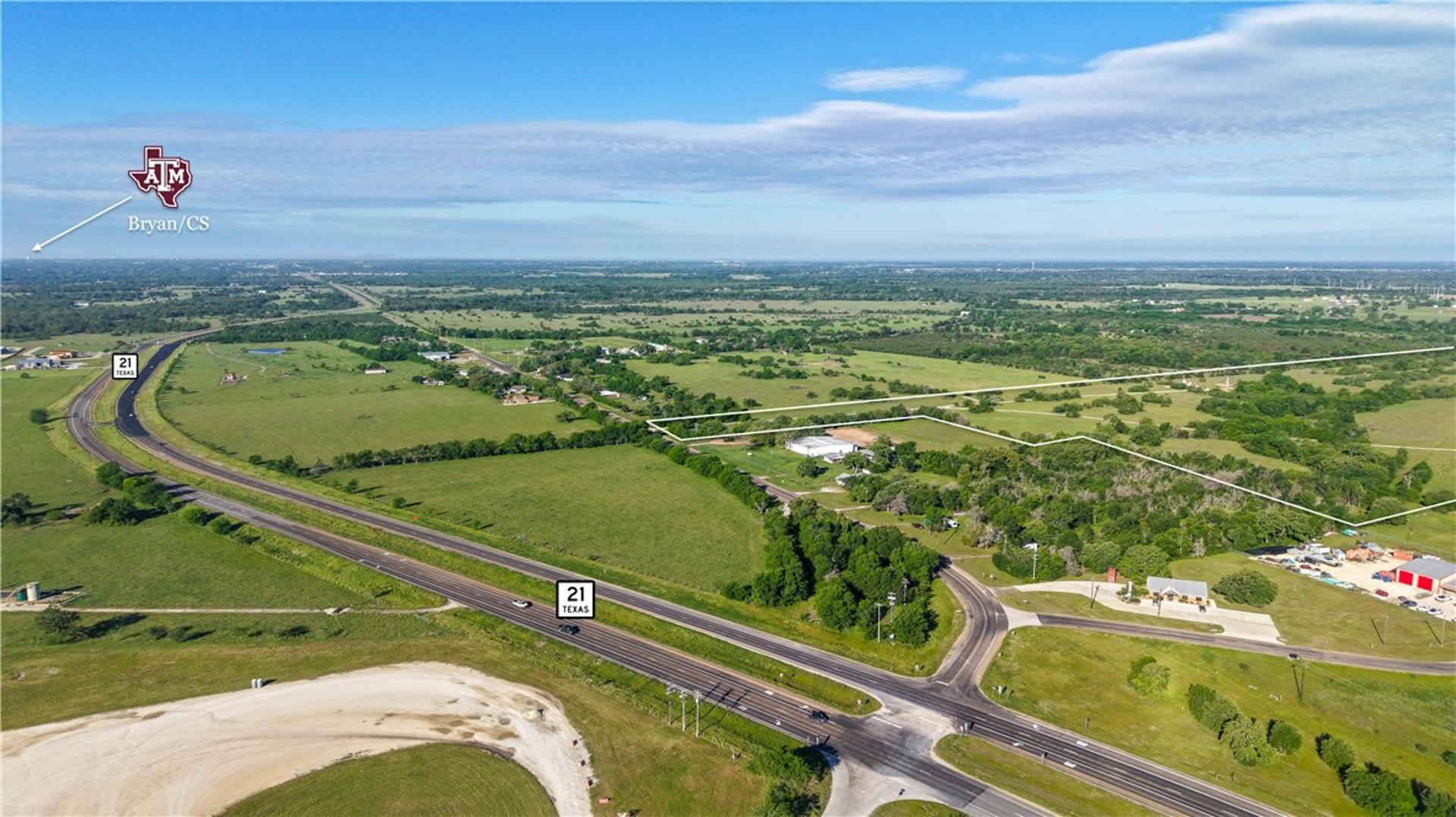 +/-165 AC E Sh-21, Bryan, TX, 77808