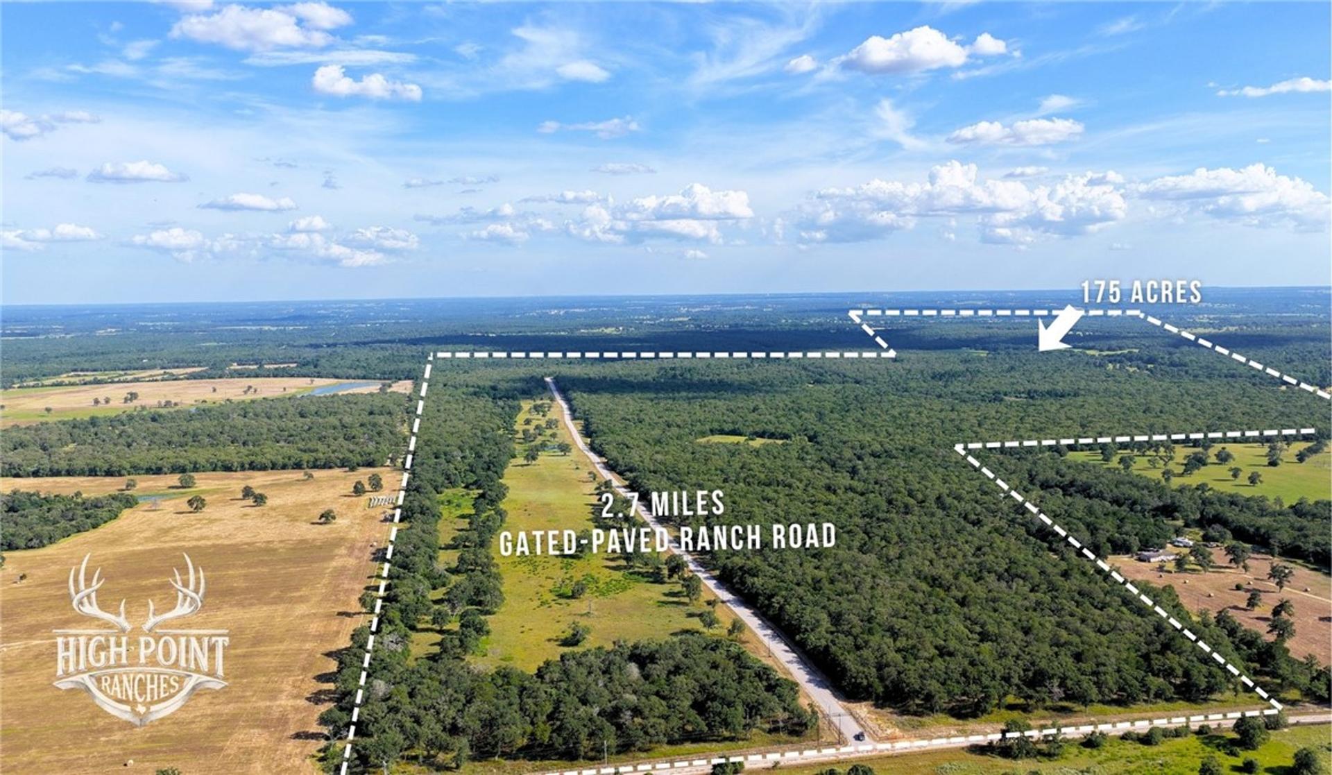 TBD Ranch Road off CR 405 (+/- 175 acres), Lexington, TX, 78947