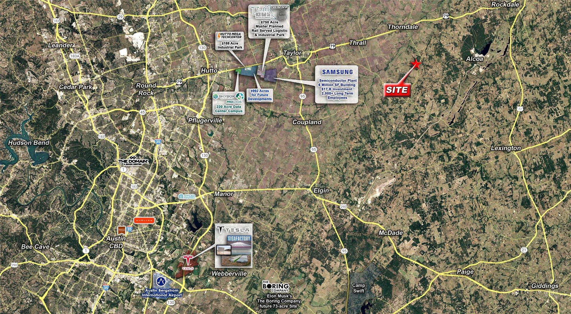0 FM 486 and CR 454, Thorndale, TX, 76577