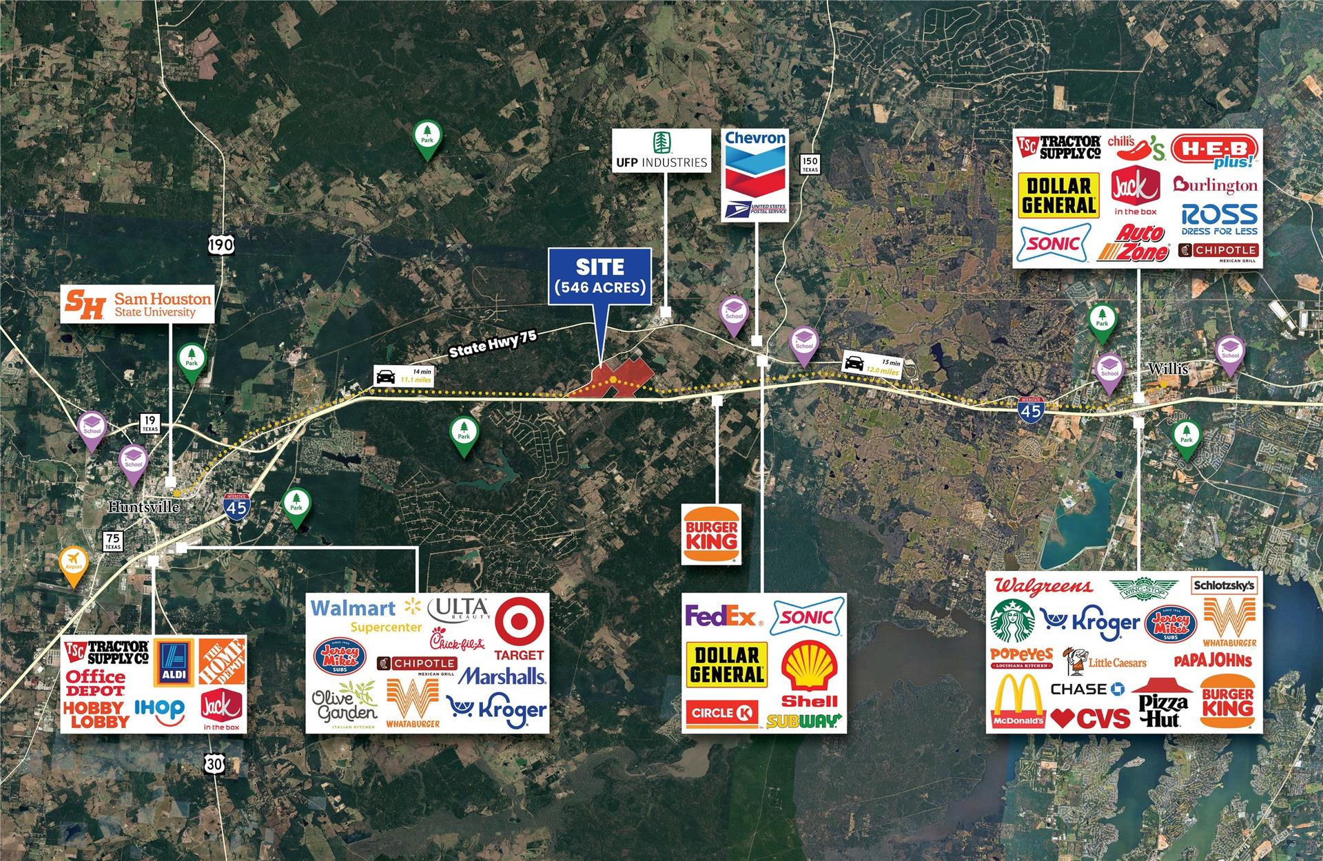 TBA Vick Spring, New Waverly, TX, 77358