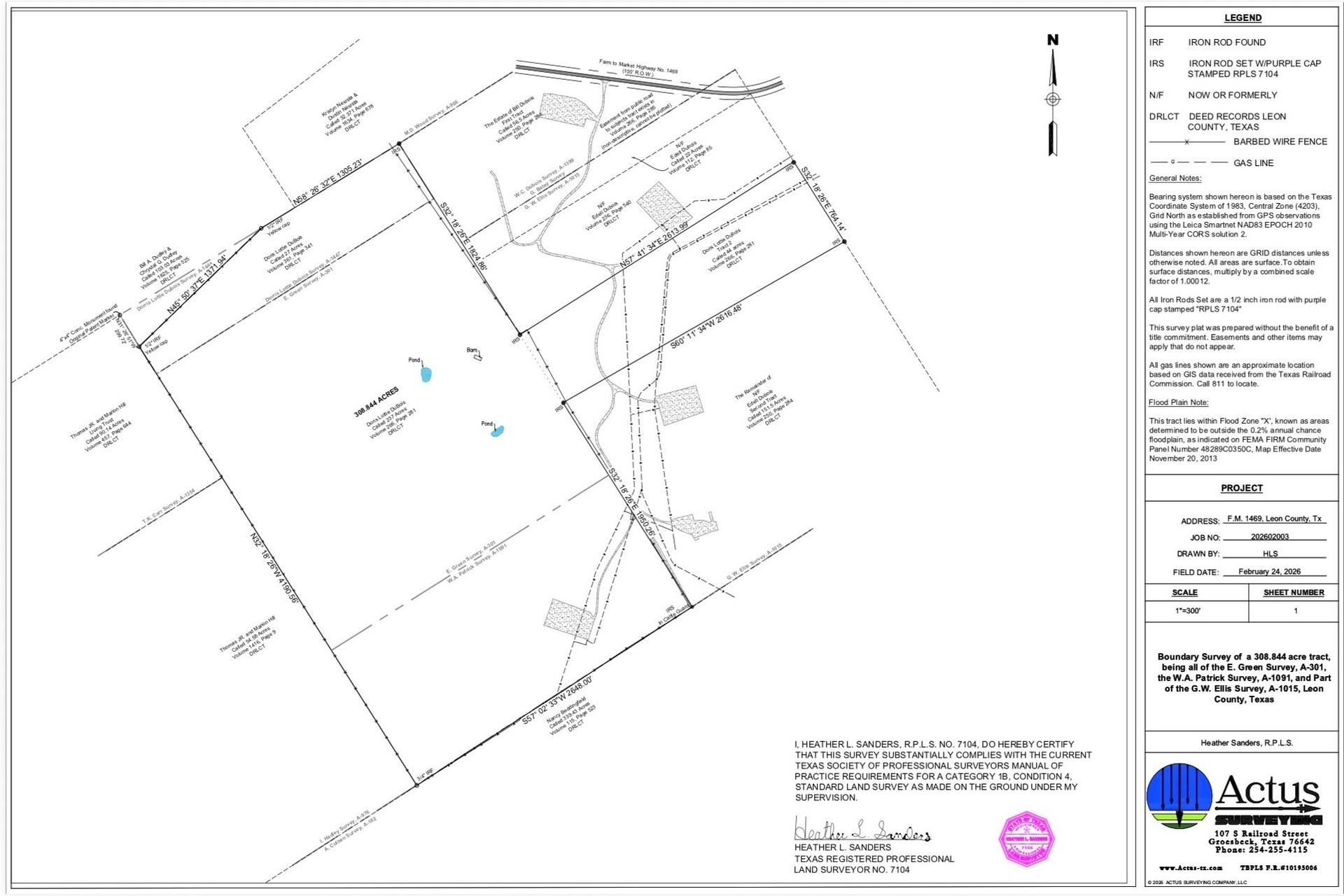308.844 ACRES TBD Fm-1469, Marquez, TX, 77865
