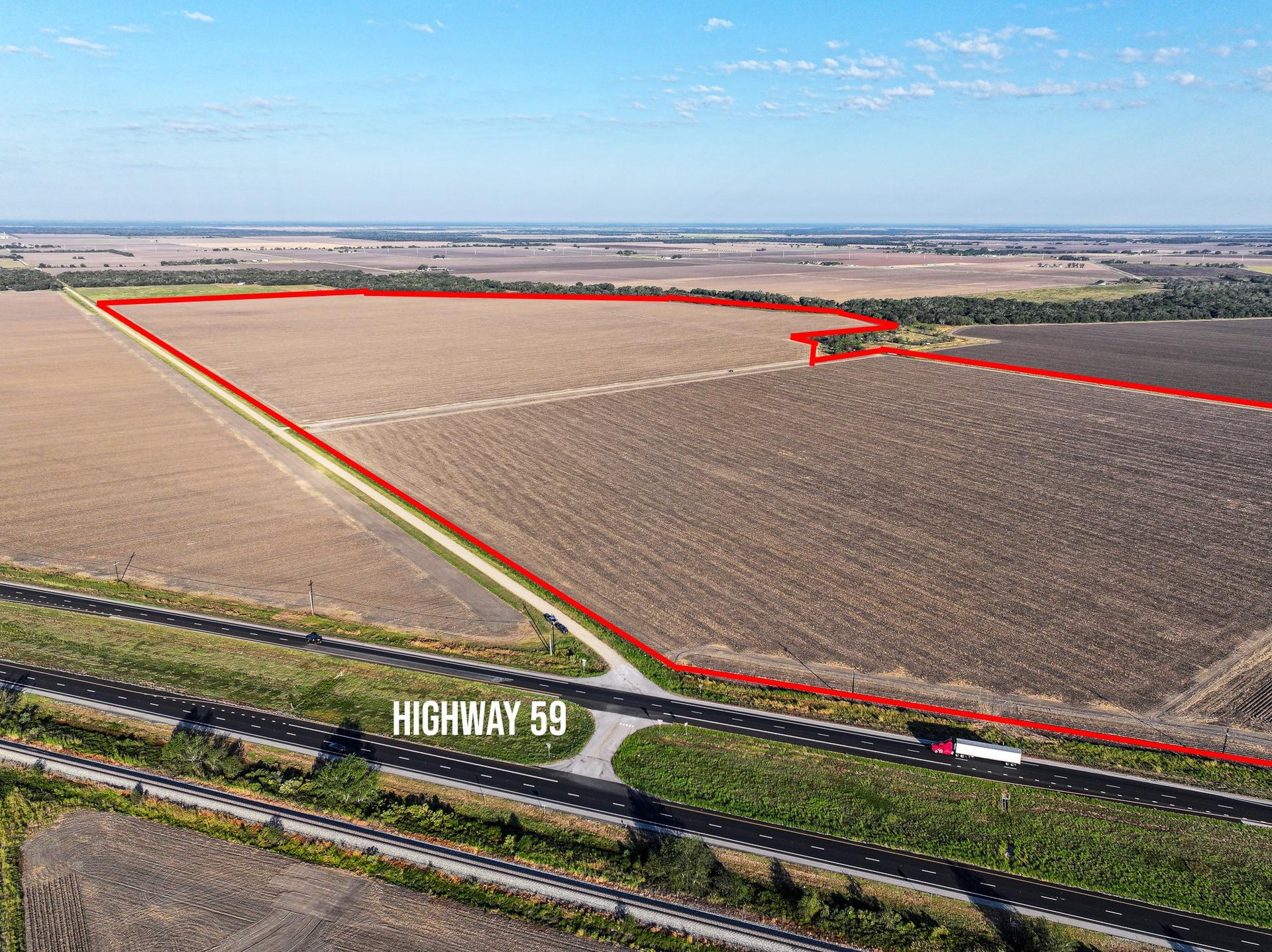 US 59 Us-59, Louise, TX, 77455