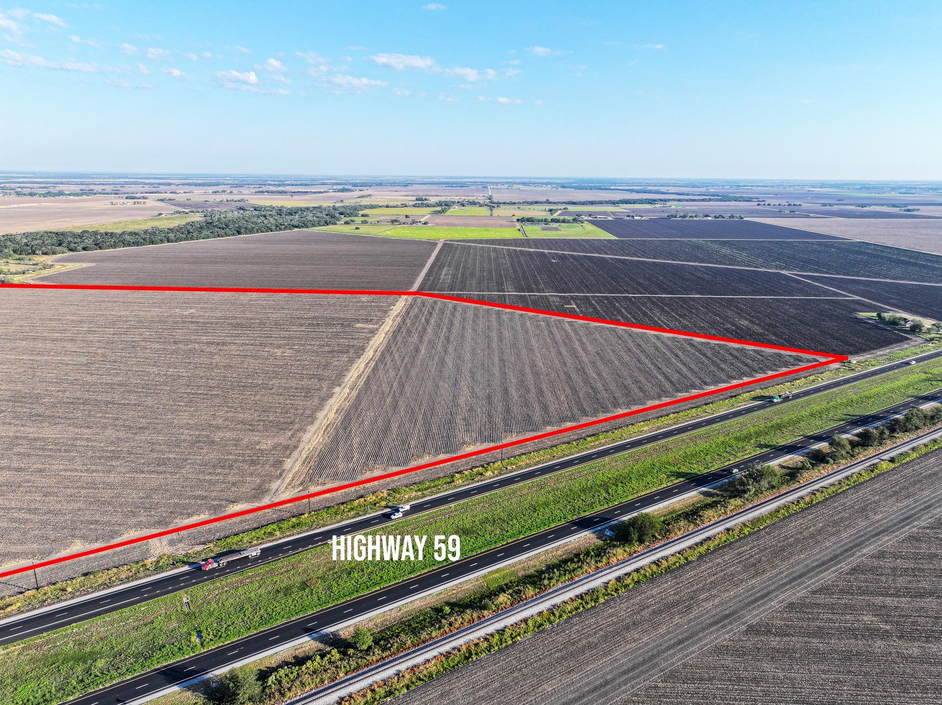 US 59 Us-59, Louise, TX, 77455