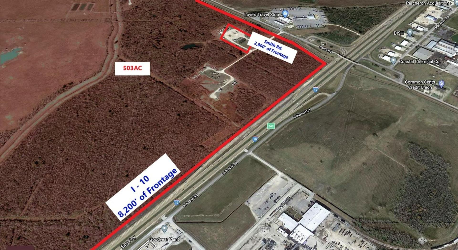 11357 I-10, Beaumont, TX, 77705