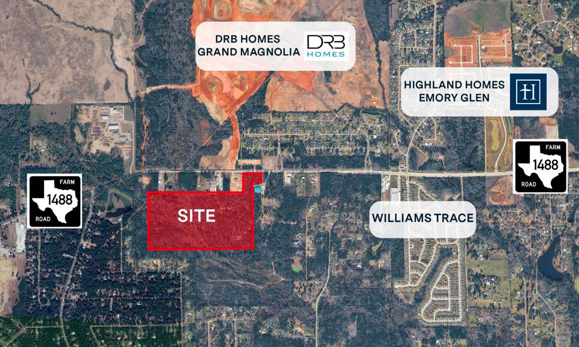 23823 Fm 1488, Magnolia, TX, 77355
