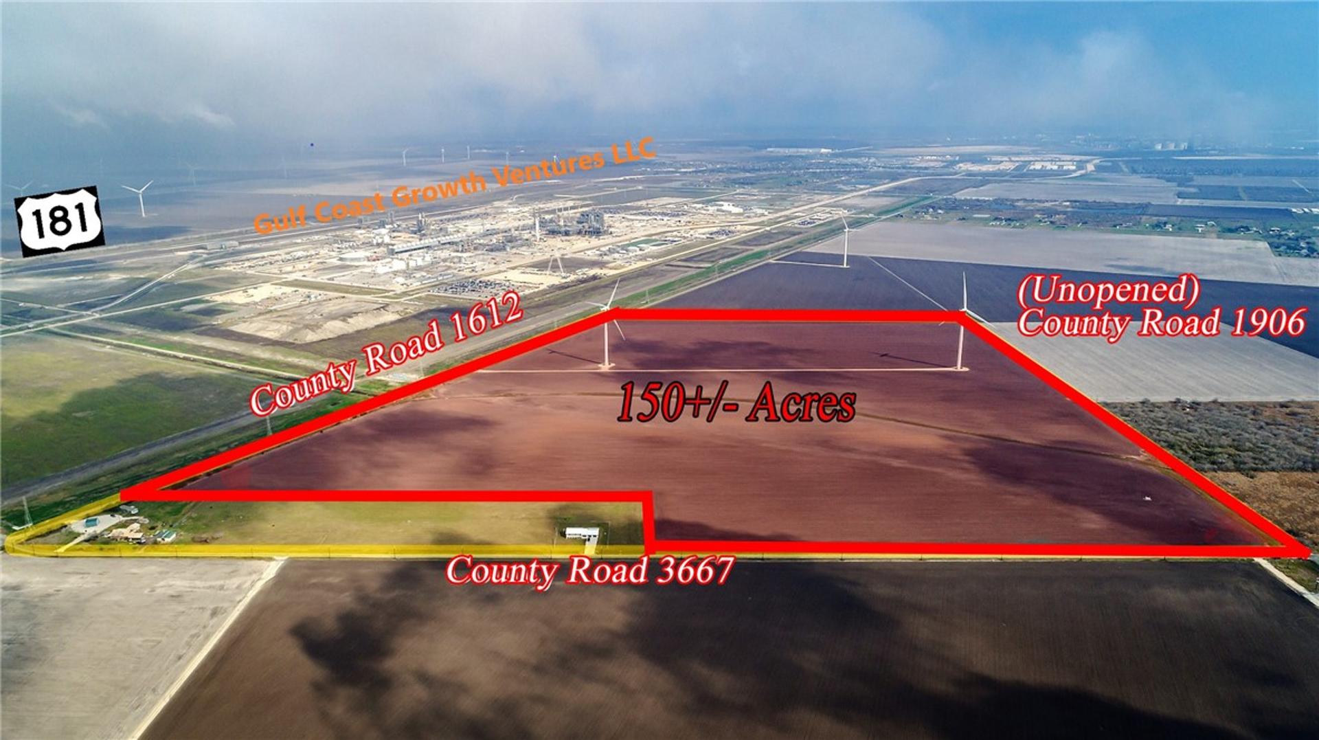 0000 County Road 3667, CR 1612, CR 1906, Portland, TX, 78374