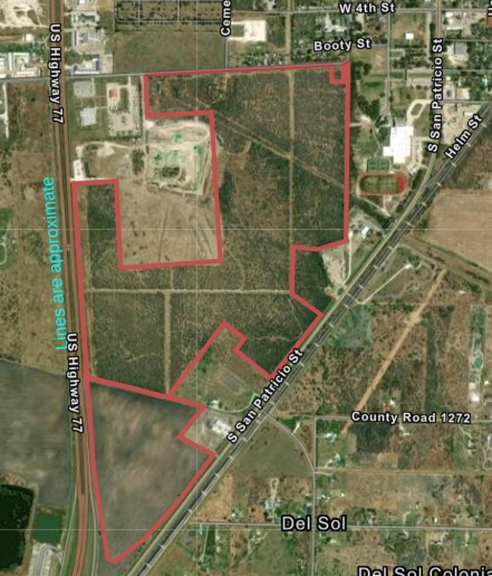 0 US 77/CR 1196, Sinton, TX, 78387