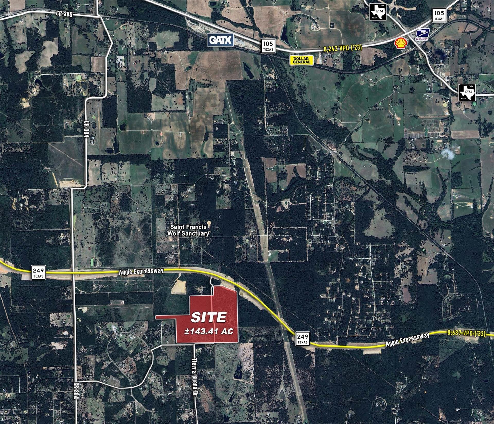 0 State Highway 249, Plantersville, TX, 77363