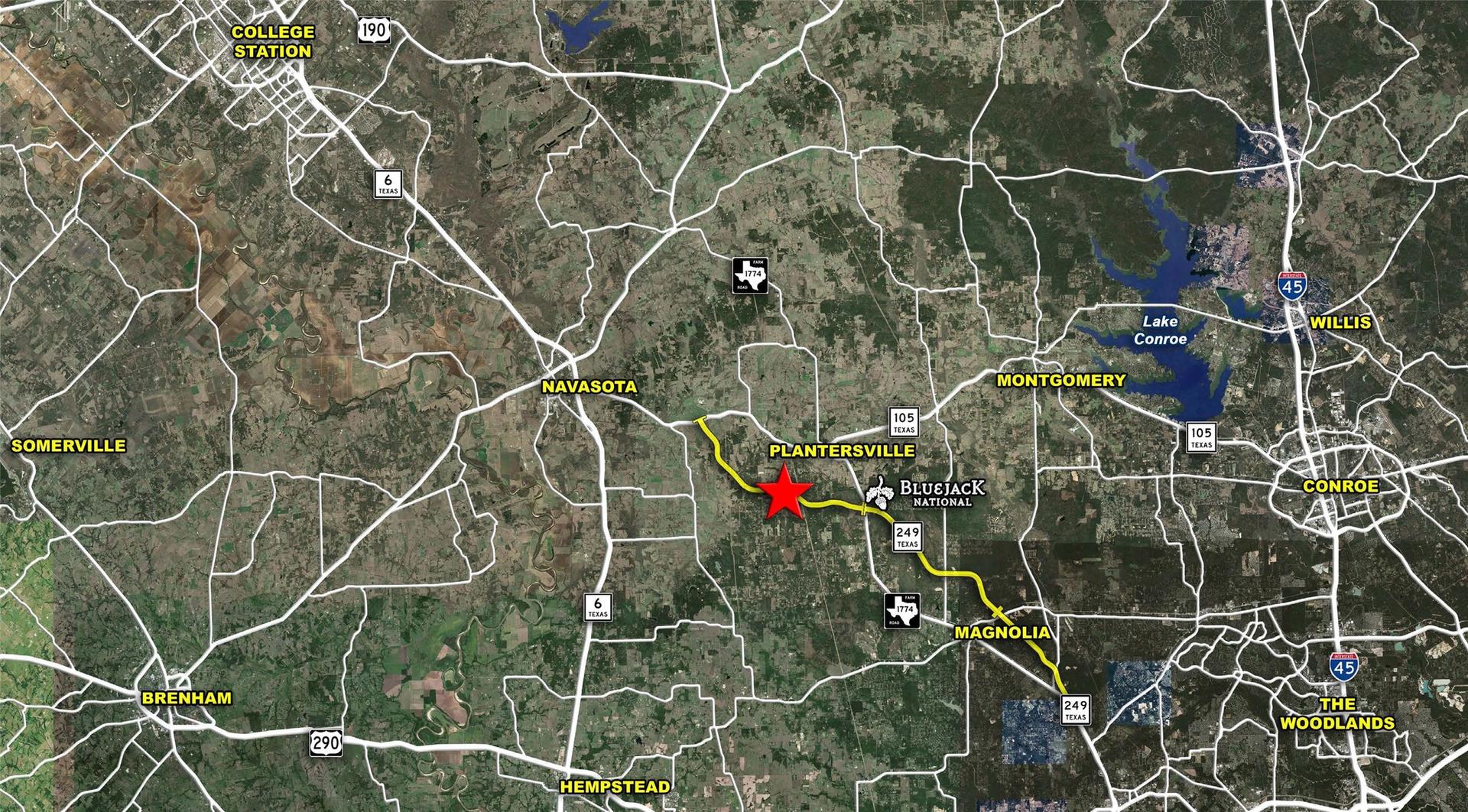 0 State Highway 249, Plantersville, TX, 77363