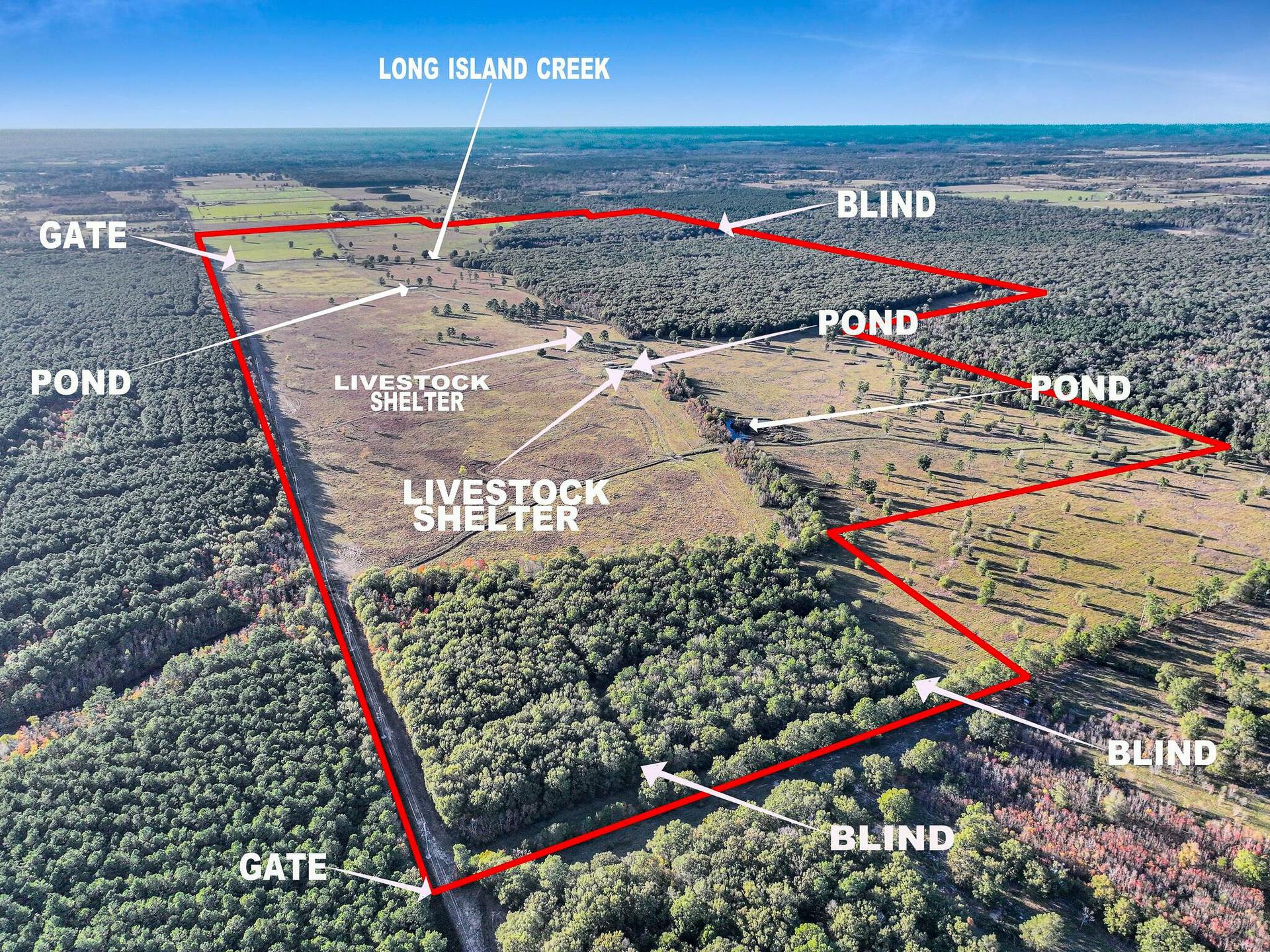 TBD County Road 2058, Hull, TX, 77564