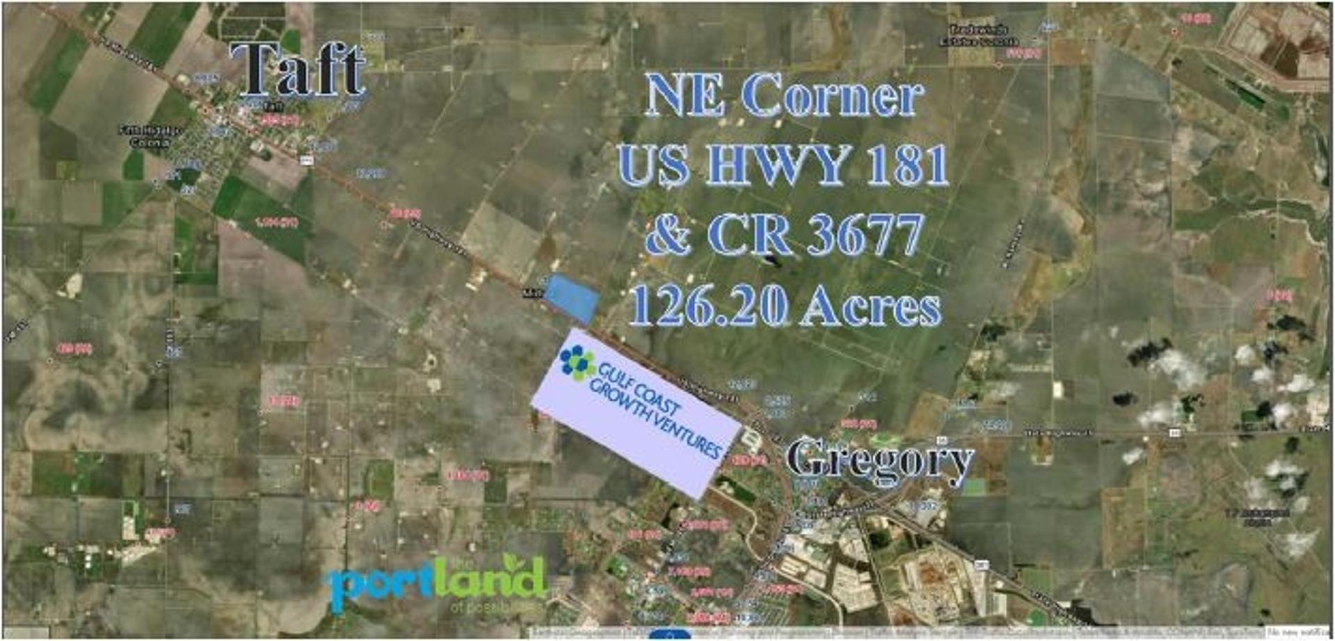 NE Corner Hwy 181 & County Rd 3677, Gregory, TX, 78359