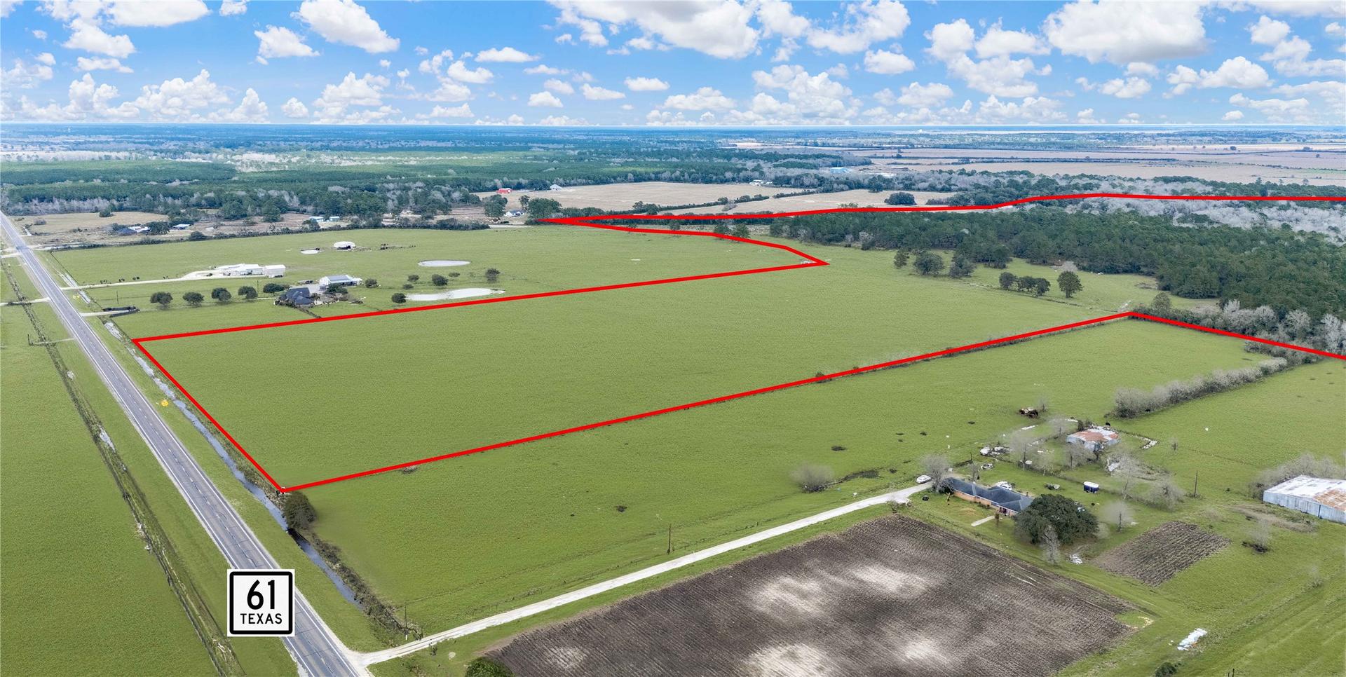 126 Acres @ Highway 61, Devers, TX, 77538