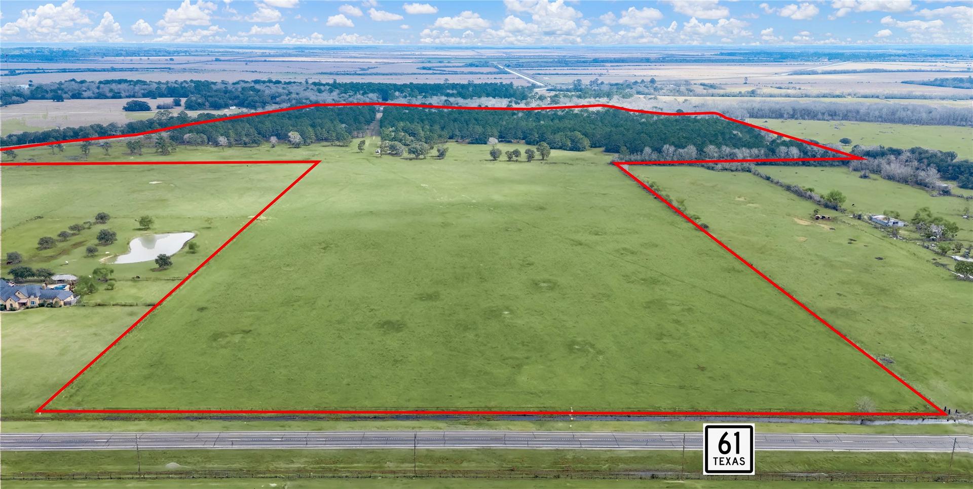 126 Acres @ Highway 61, Devers, TX, 77538