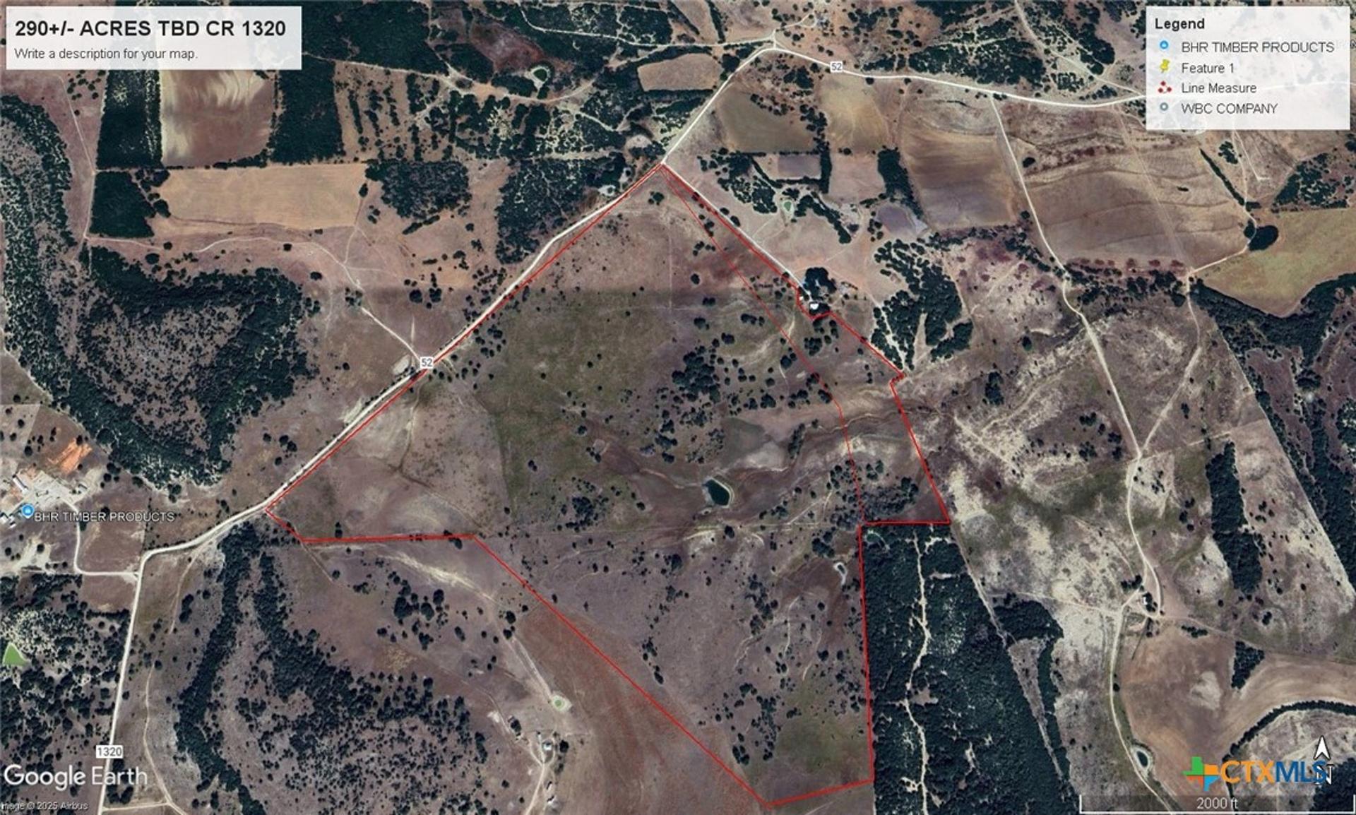 TBD CR 1320, Lampasas, TX, 76550
