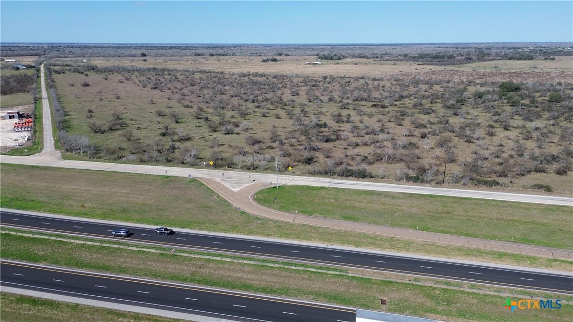0 Co Rd 115, 59 bypass Feeder, Edna, TX, 77957