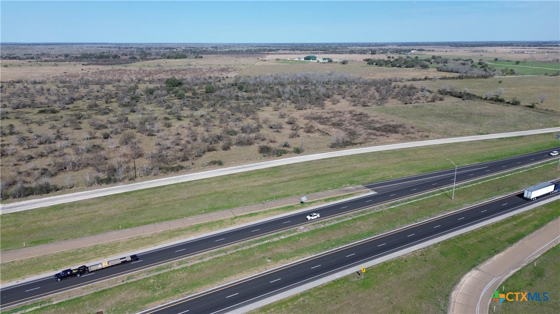 0 Co Rd 115, 59 bypass Feeder, Edna, TX, 77957