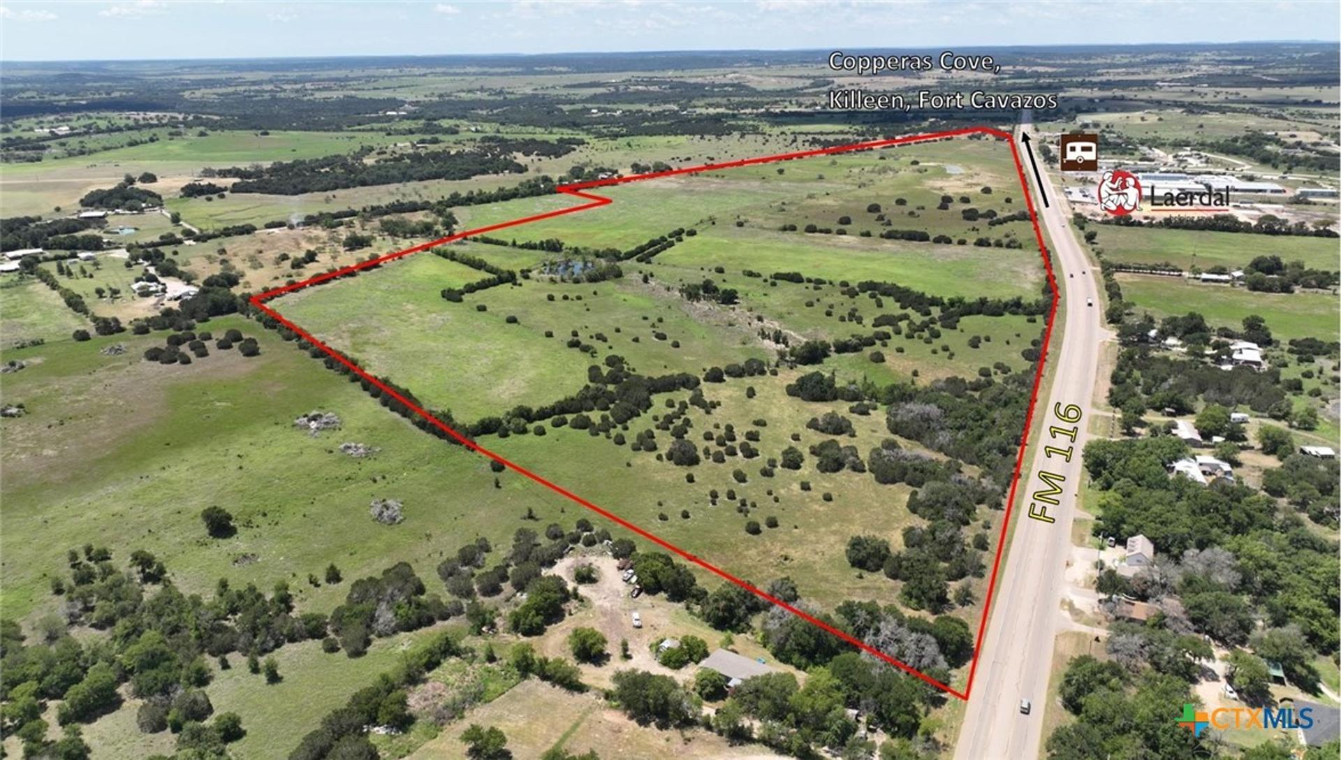201 FM 116, Gatesville, TX, 76528