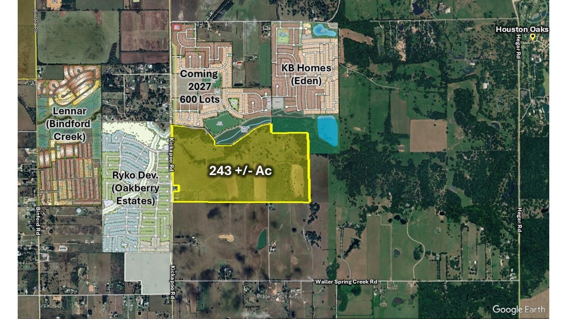 0 Kickapoo, Waller, TX, 77484