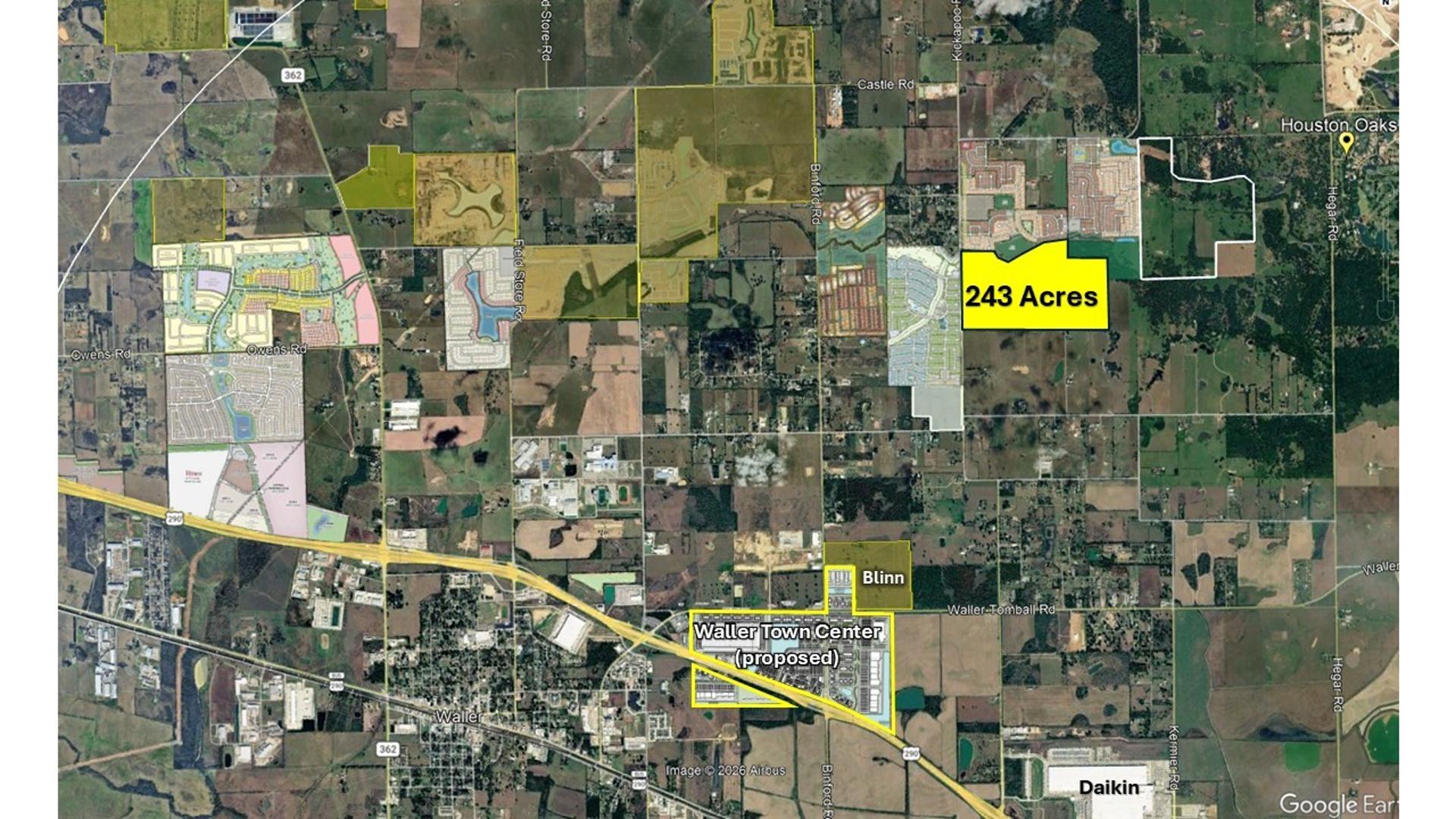 0 Kickapoo, Waller, TX, 77484