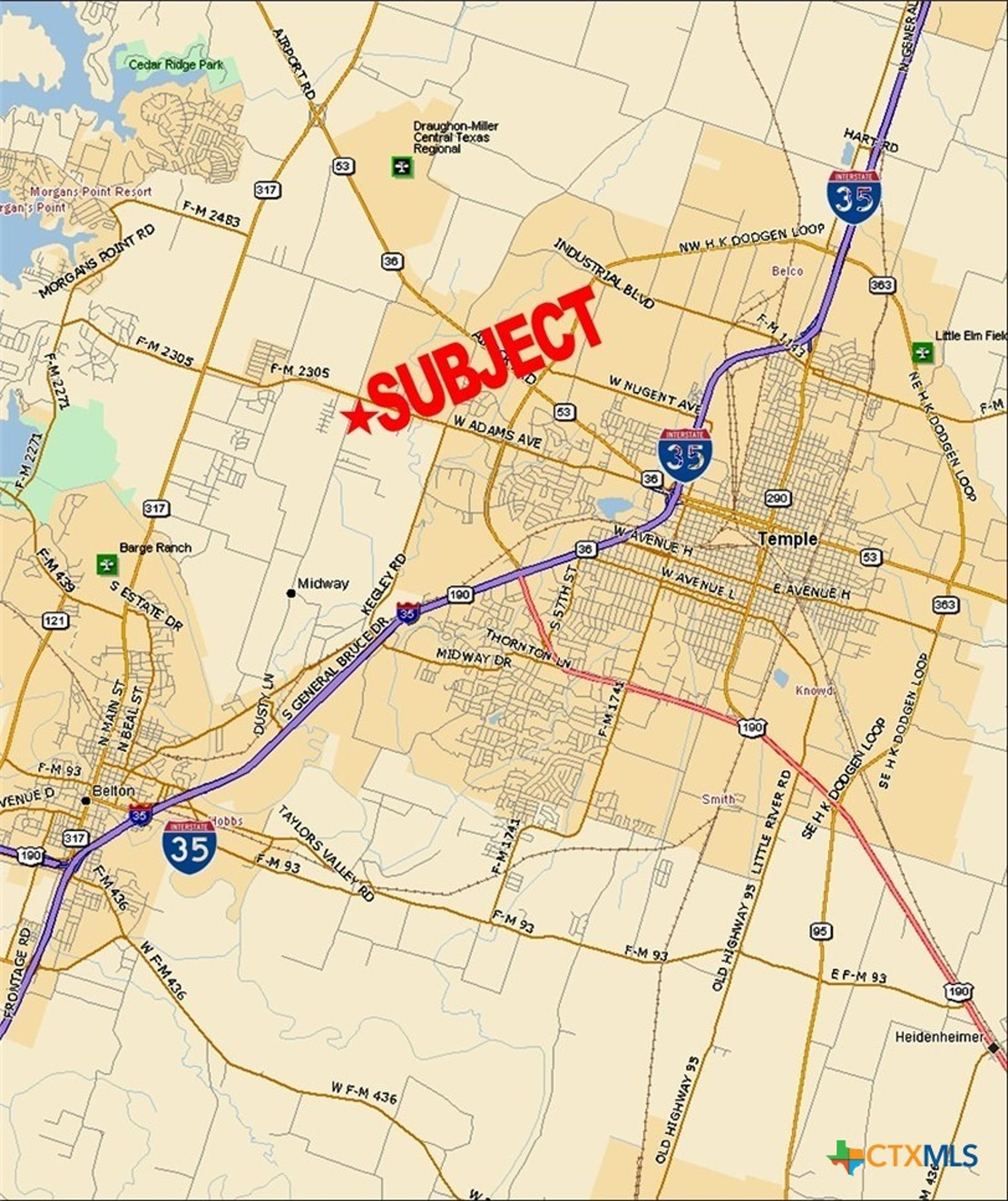 415 Old Waco, Temple, TX, 76502