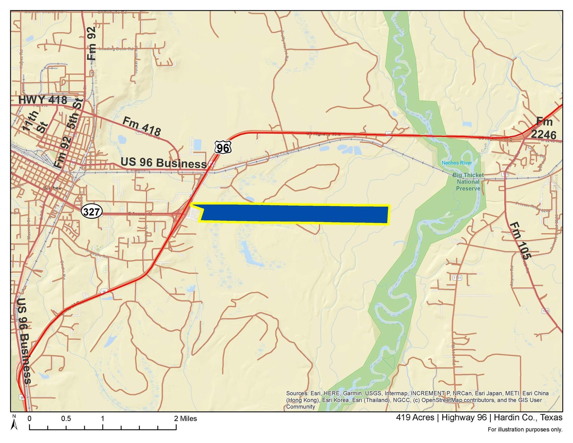 0 Highway 96, Silsbee, TX, 77656