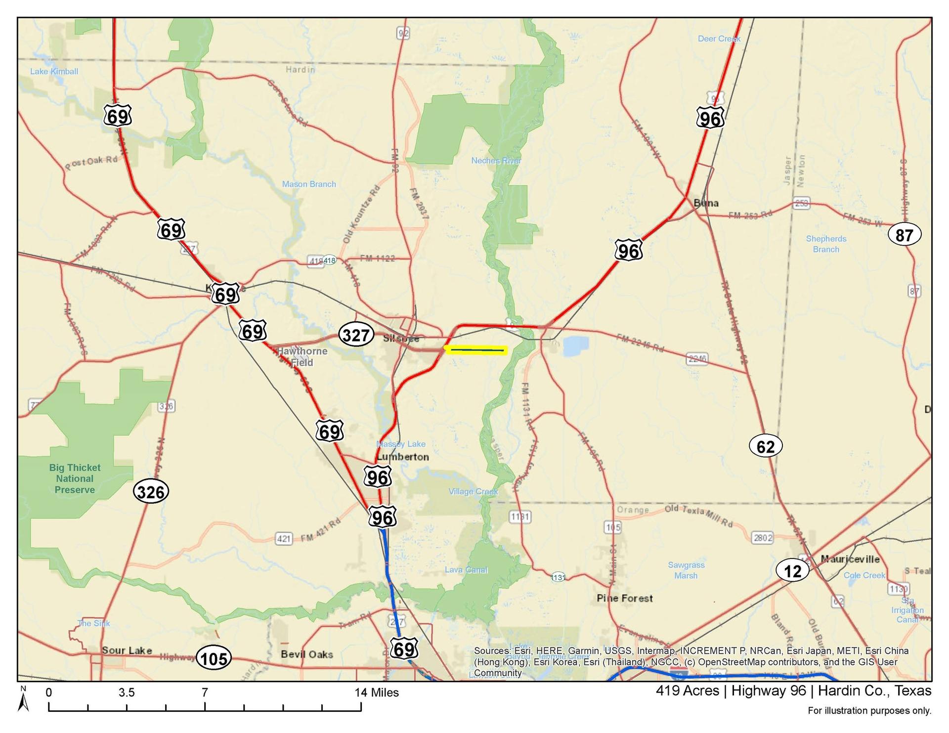 0 Highway 96, Silsbee, TX, 77656