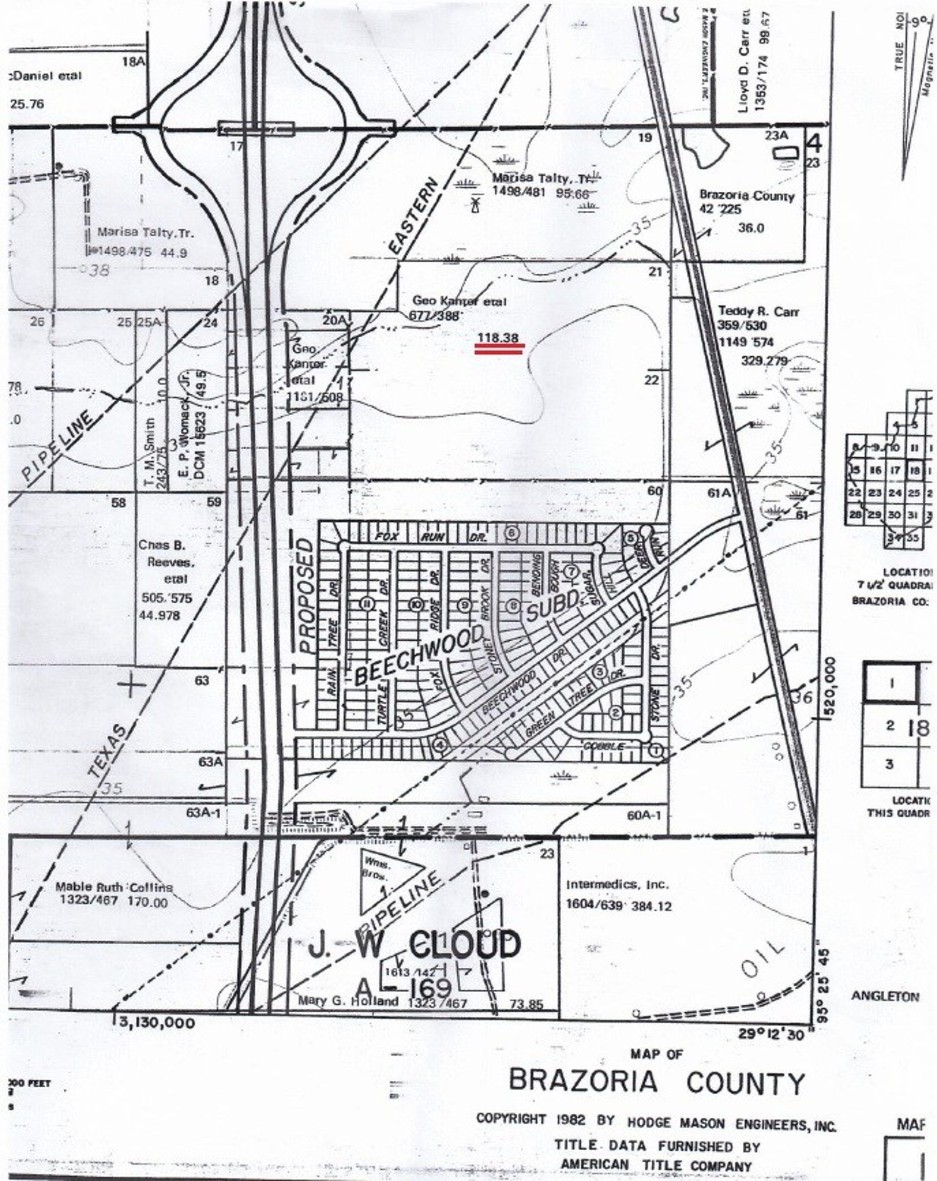 0 SH 288, Angleton, TX, 77515