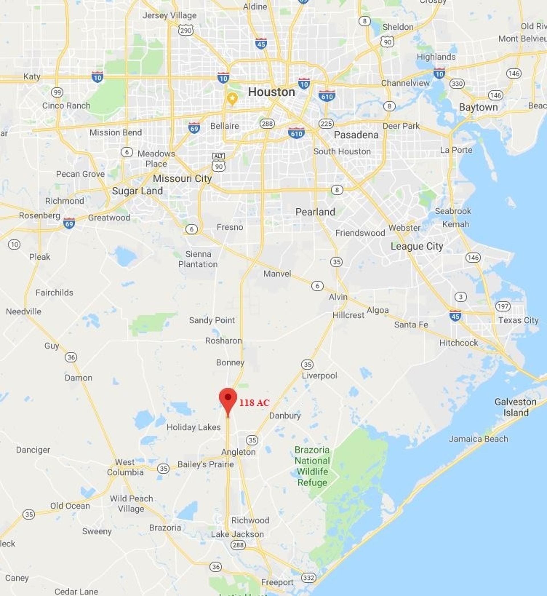 0 SH 288, Angleton, TX, 77515