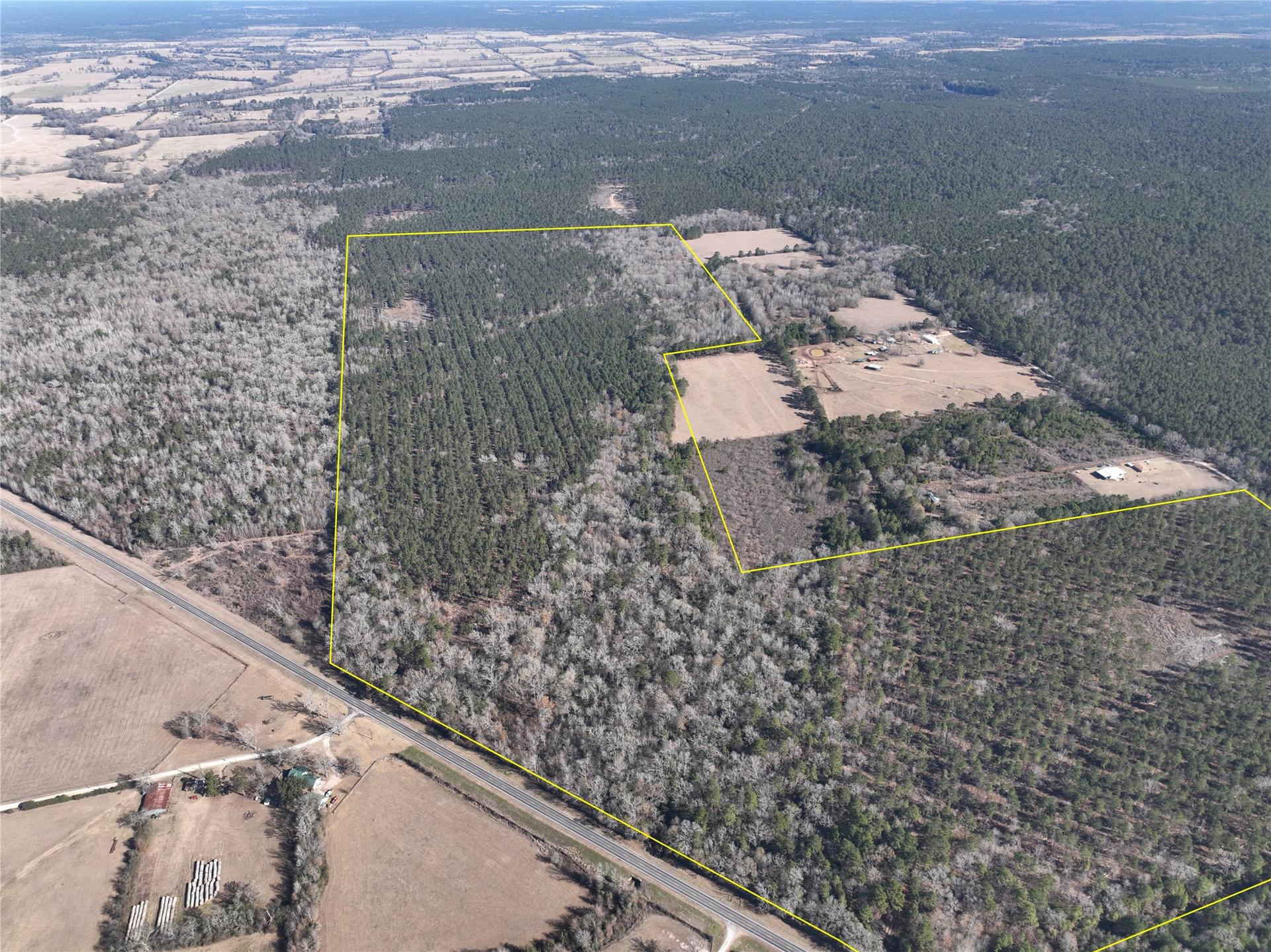 12 Highway 287, Pennington, TX, 75845
