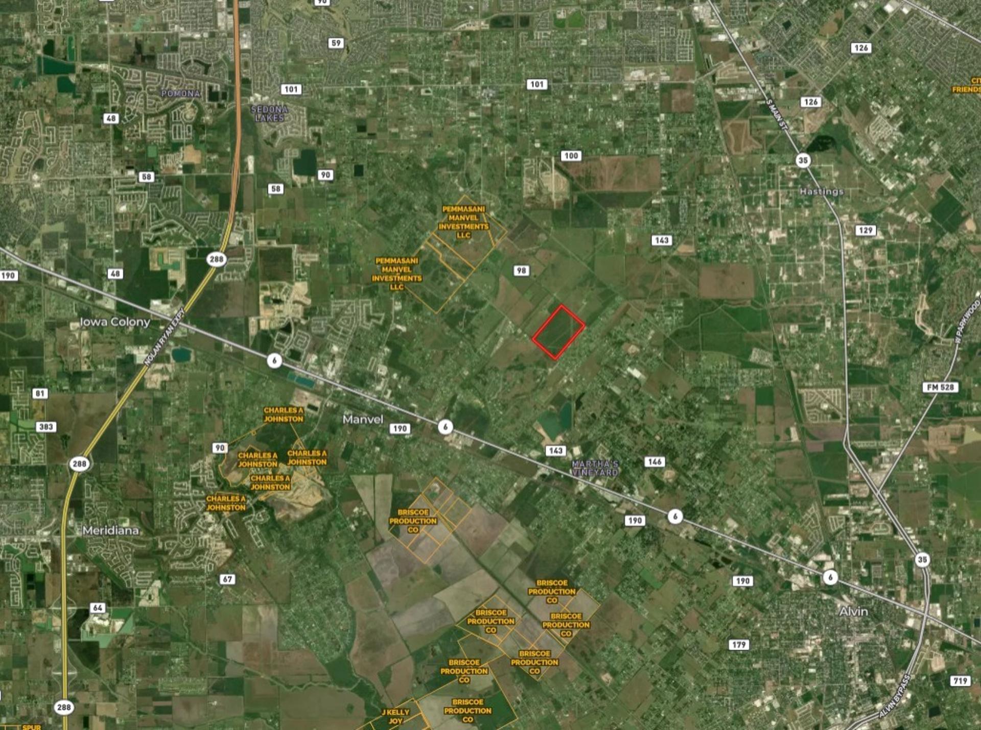 0 County Road 98, Manvel, TX, 77511