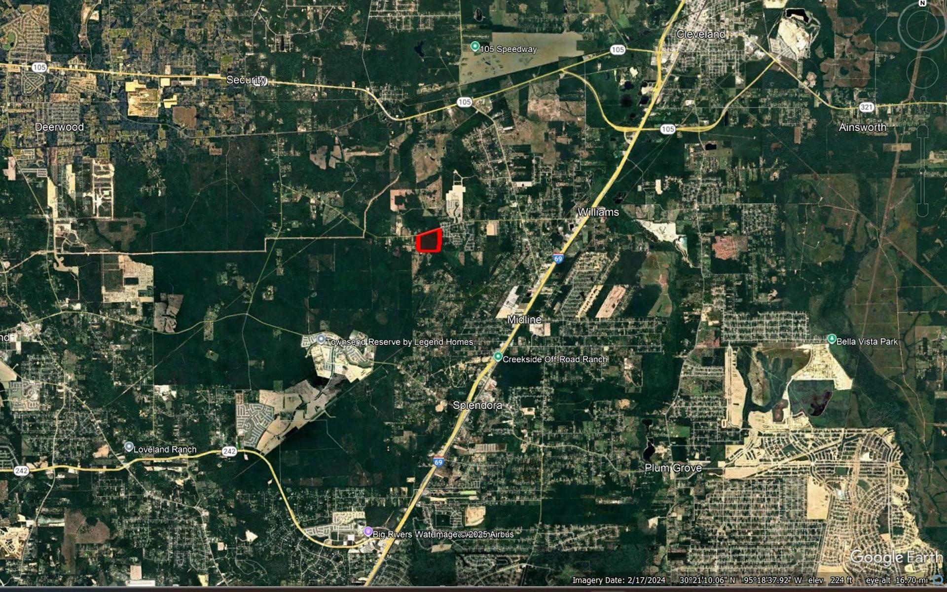 108 acres Morgan Cemetery, Cleveland, TX, 77328